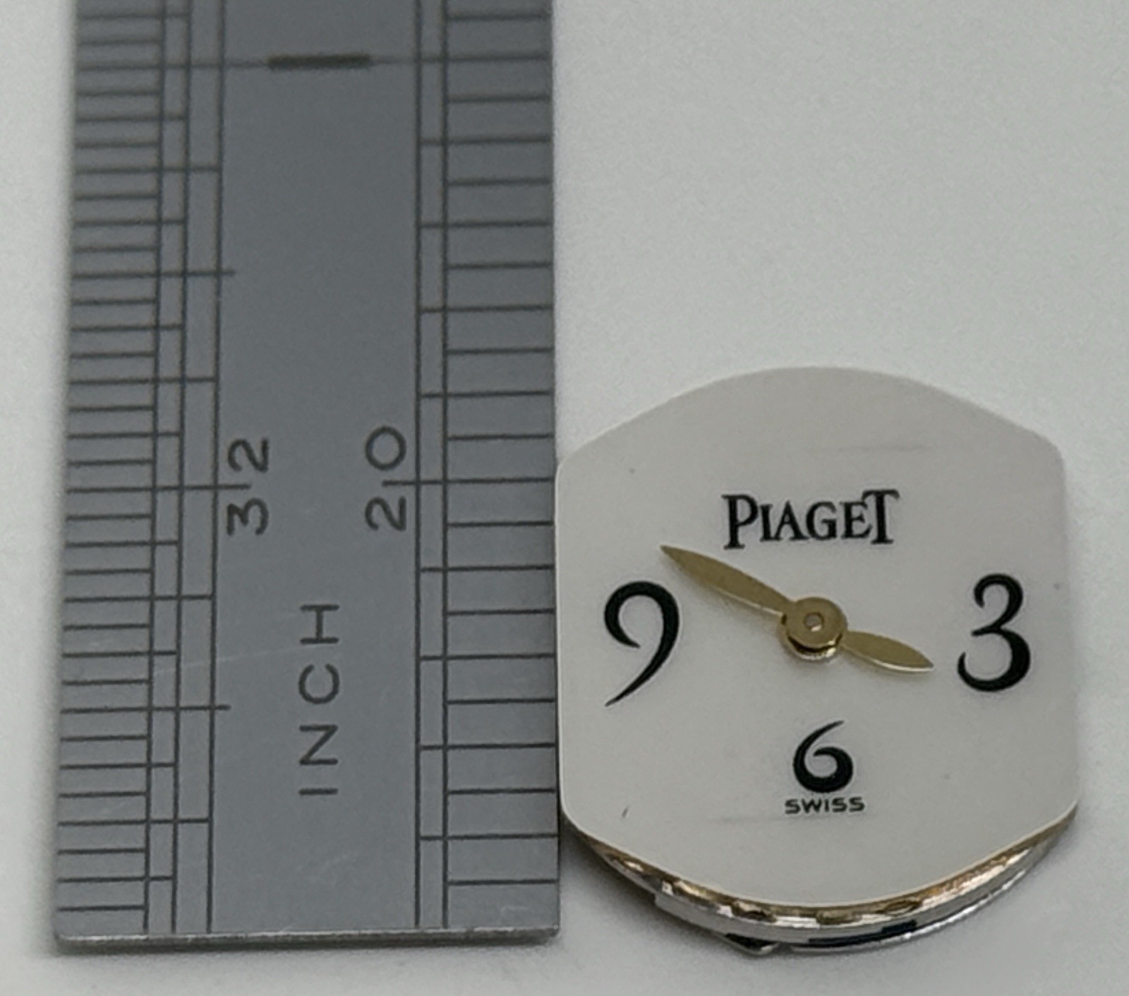 Piaget 57P Movement Swiss 4 Jewels Does Not Run