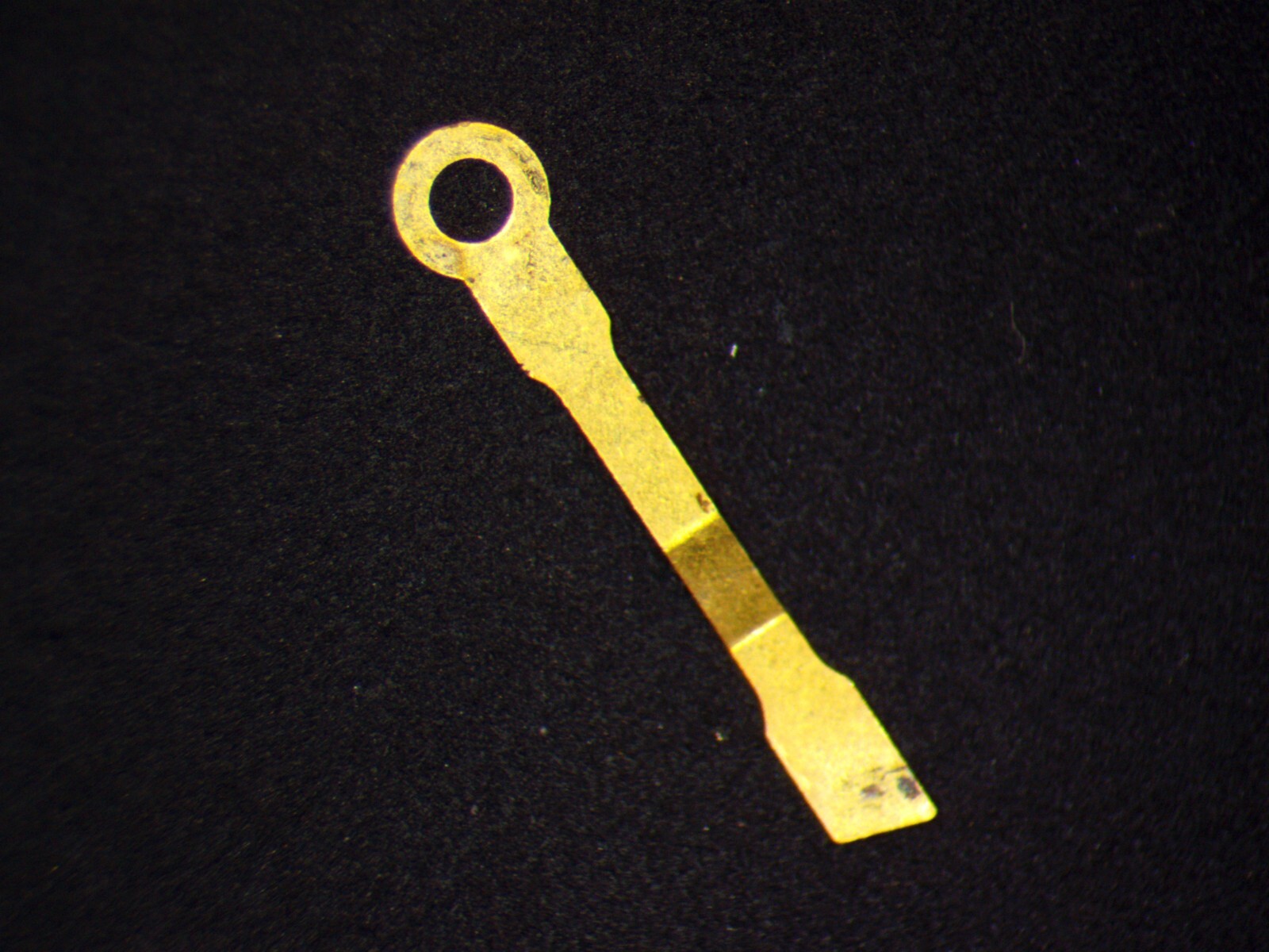 Bulova 11ALAC 0276 Second pinion, tension spring parts repair
