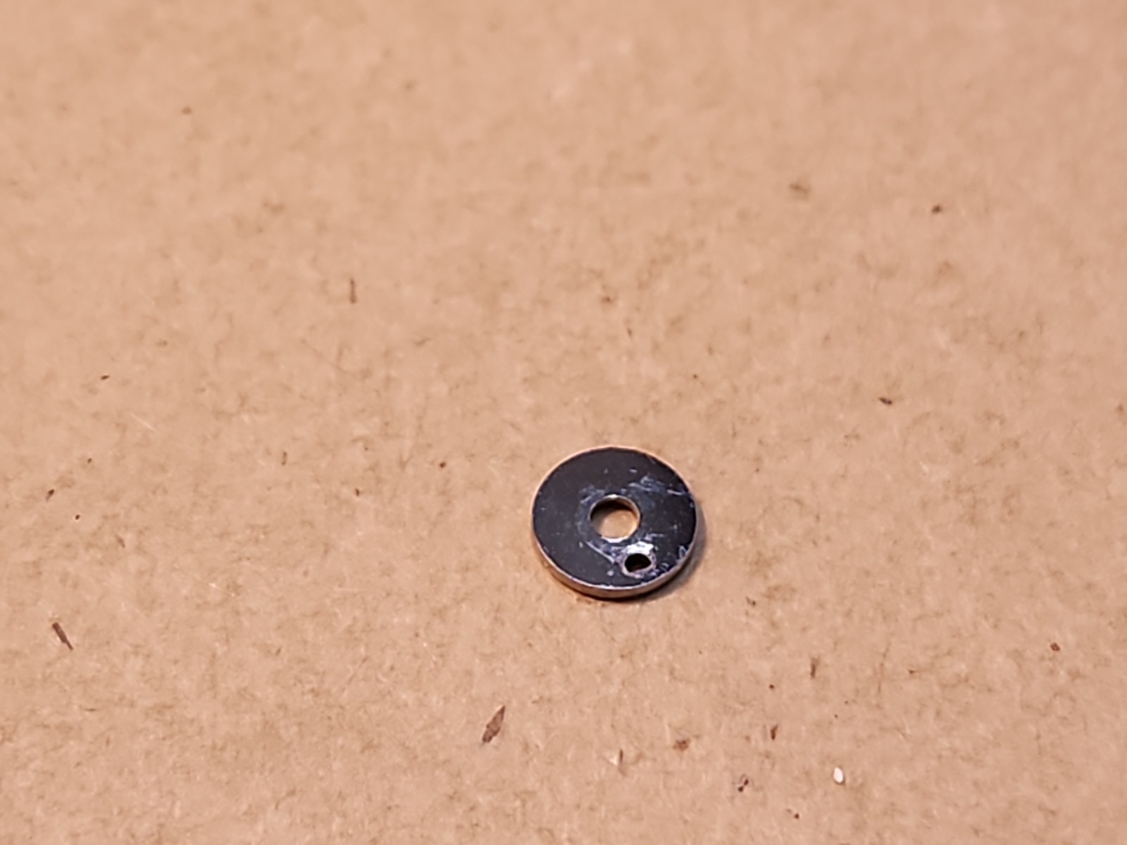South Bend 16s? Pocket Watch Roller Table 3.75mm Diameter Parts Spares Repairs