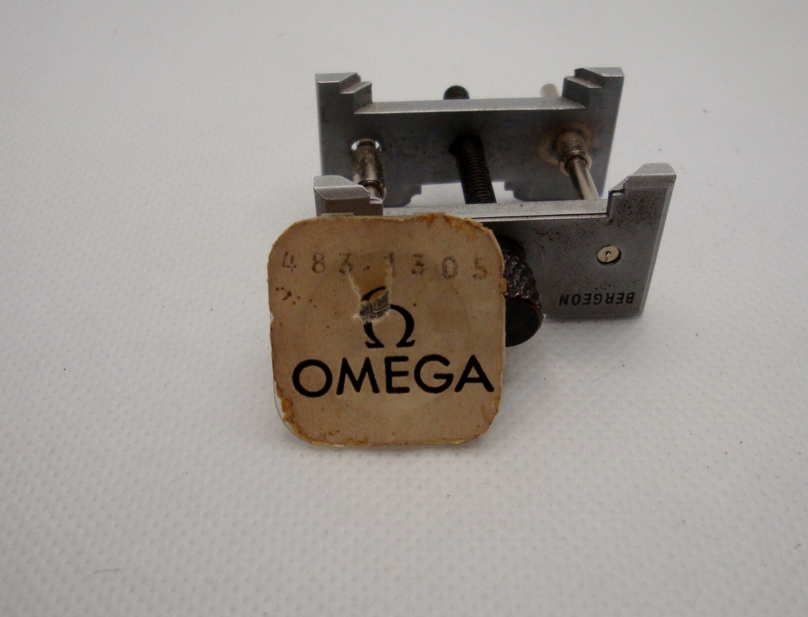 OMEGA Caliber 483 Escape Wheel and Pinion Part Number 1305 New Old Stock