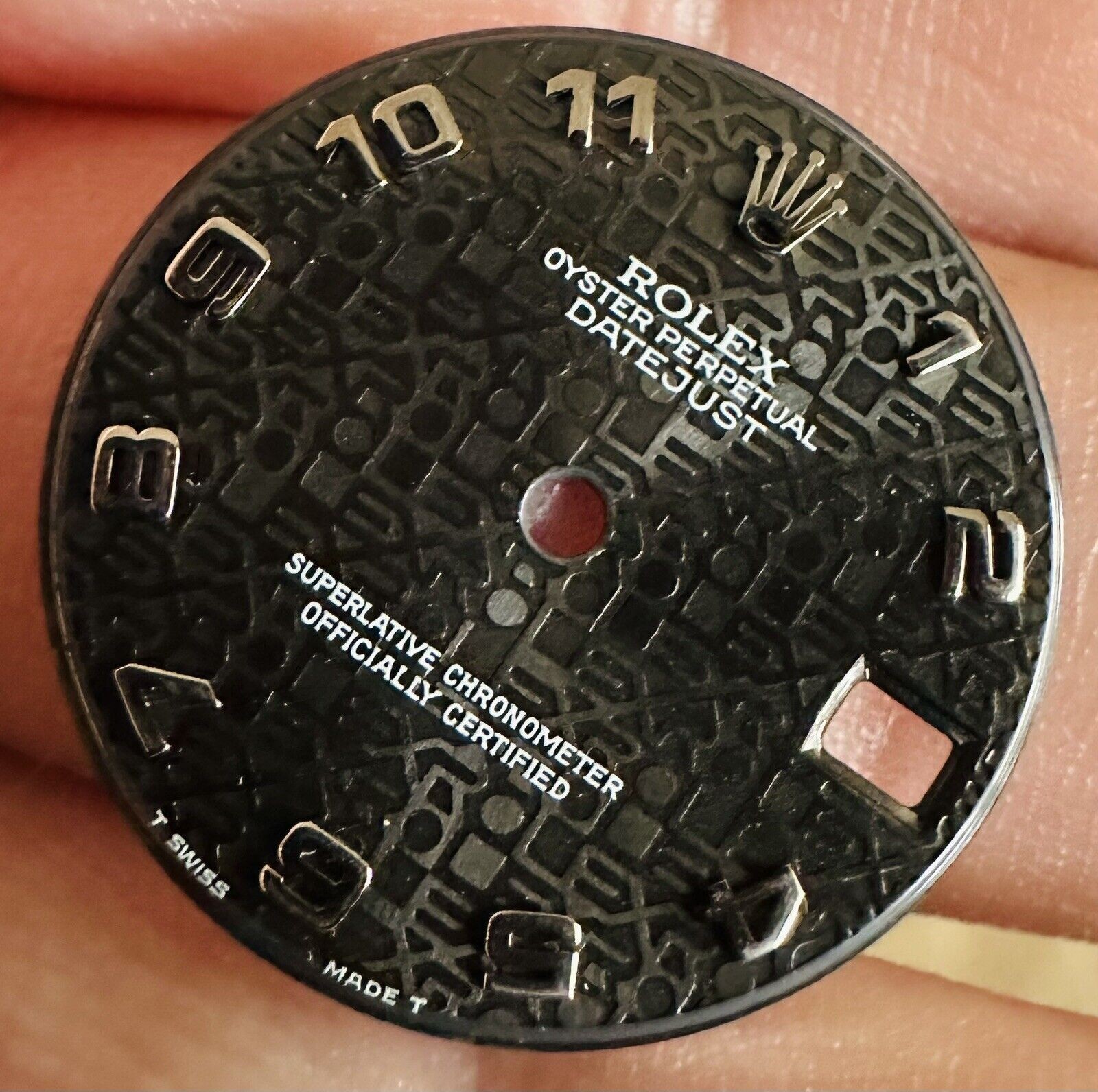 Rolex Dial For Model Datejust 31mm Ref 78240 78274 68274 178274 178240 78279