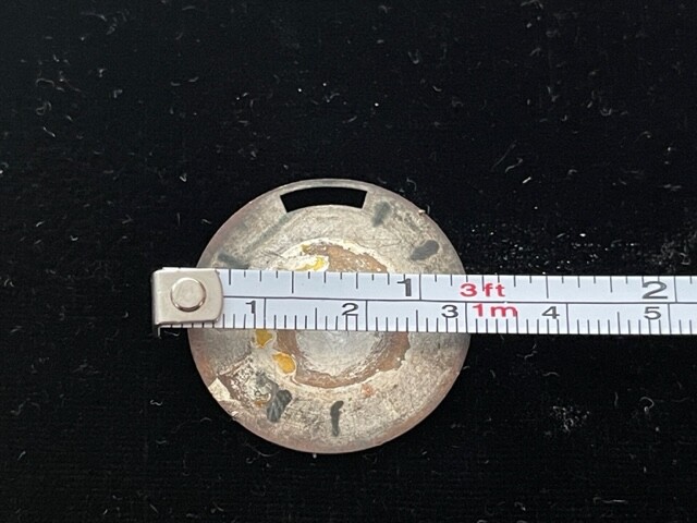 Vintage Technos Star Chief 25 Jewels Automatic Watch Dial Only w/ Date Windows