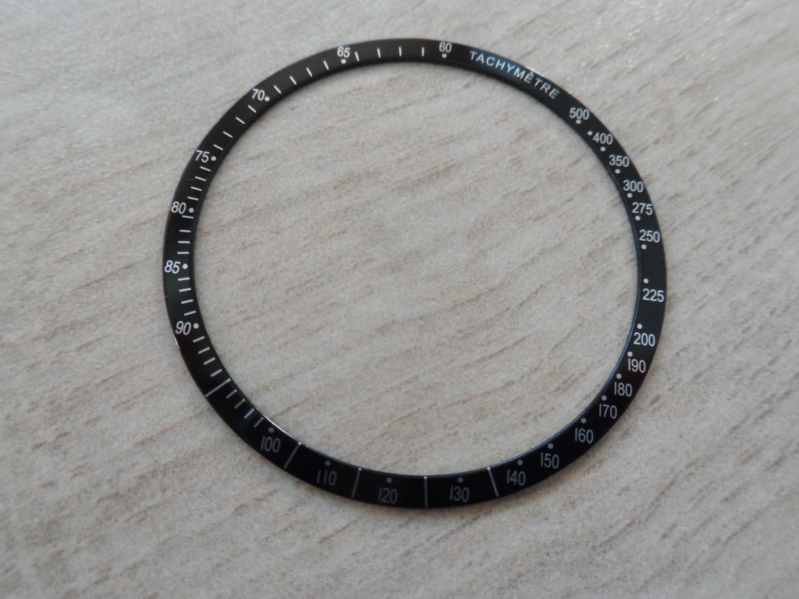 Black Bezel Insert to fit OMEGA Speedmaster 105.003 105.012 145.002 145.012