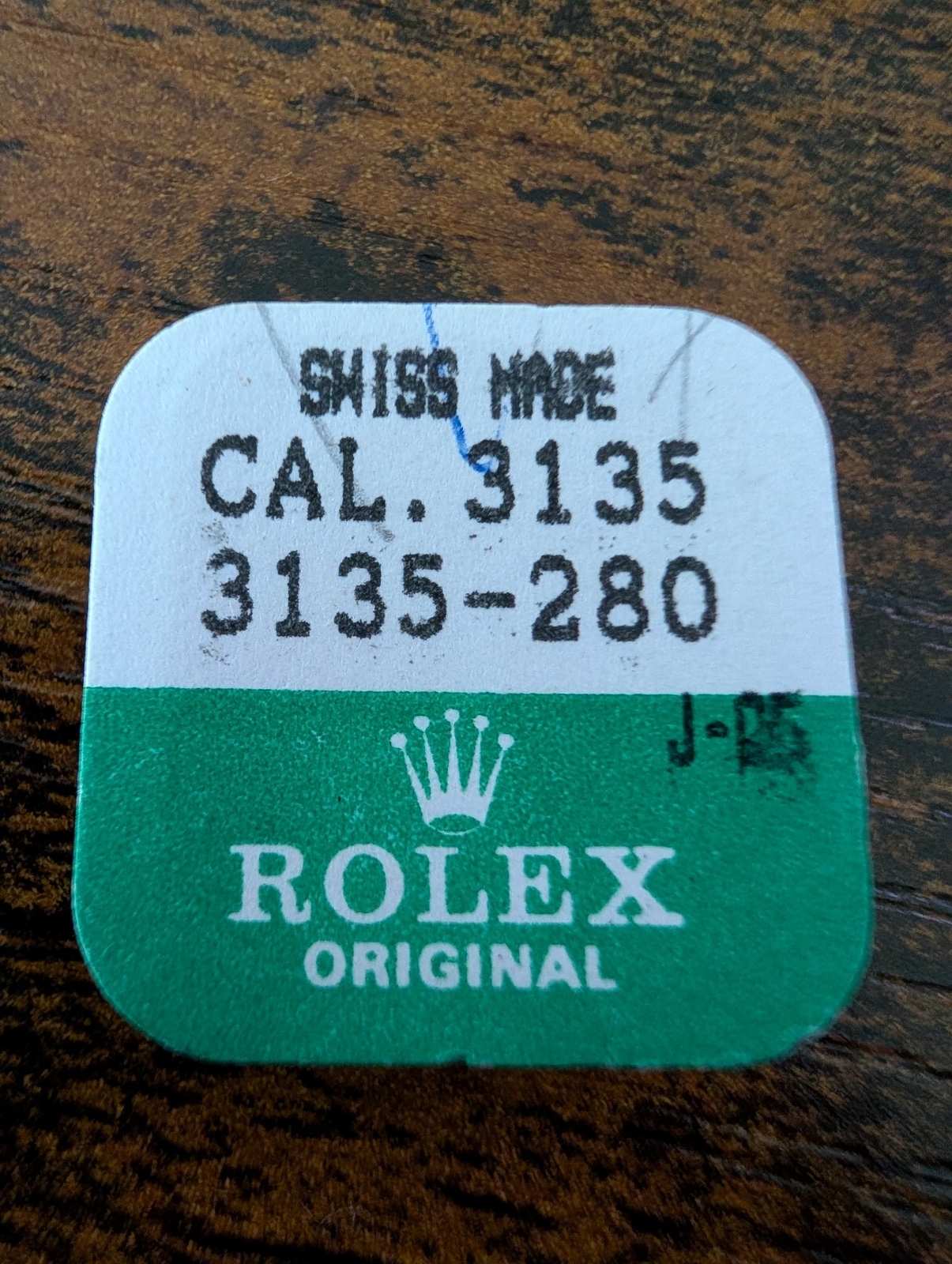 ROLEX-HOUR WHEEL-FACTORY SEALED-CAL 3135 PART 3135-280