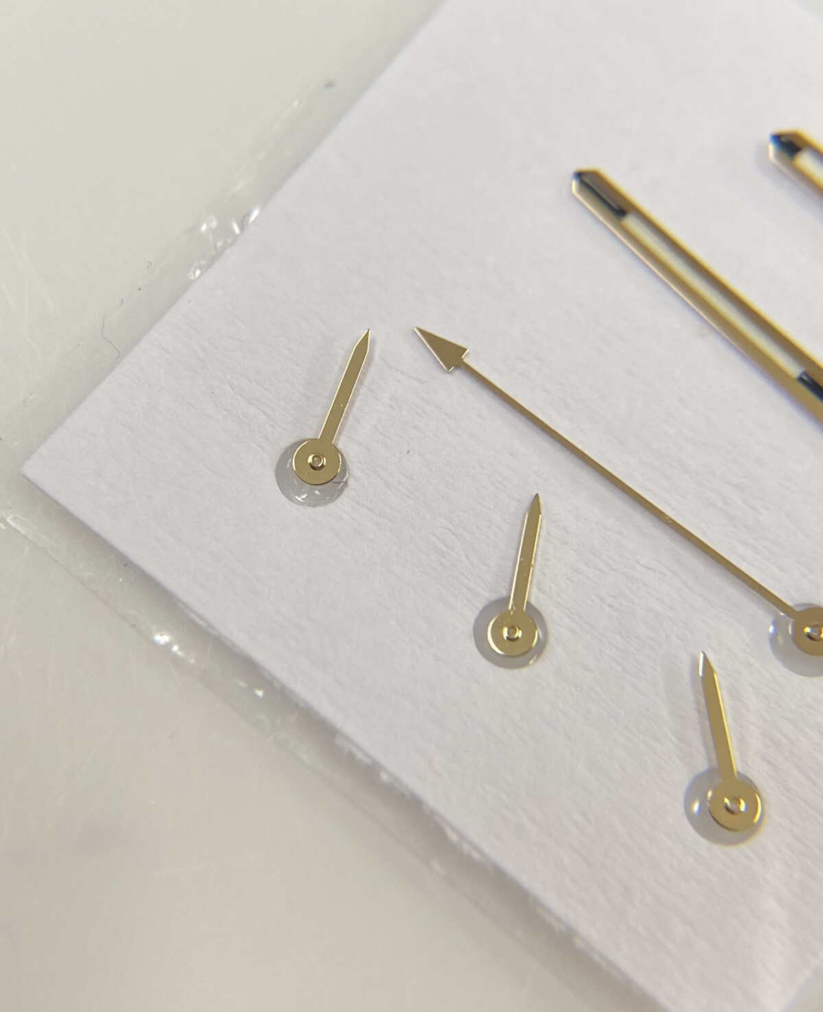 Genuine Rolex Daytona Zenith Yellow Gold Hand Set 116503 116523 116528 Cal 4130