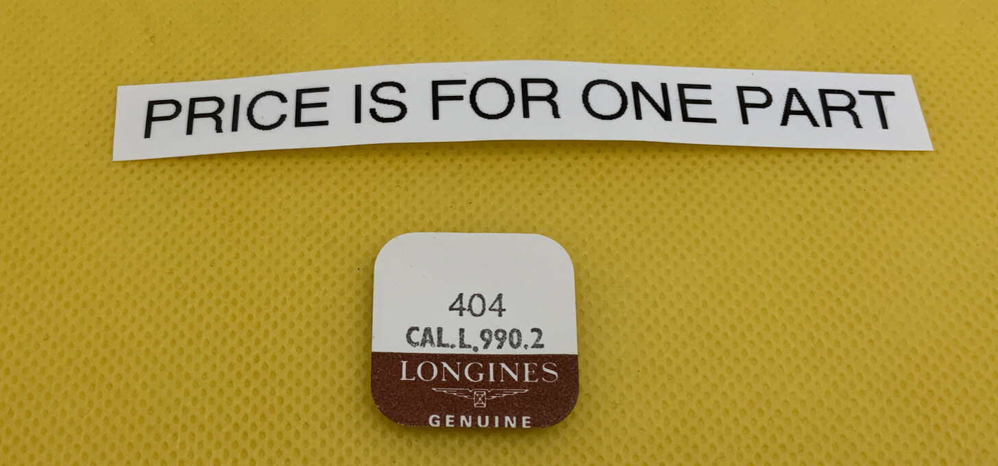 Longines L.990.2 Part # 404 One Winding Stem. New Old Stock. (9A5)