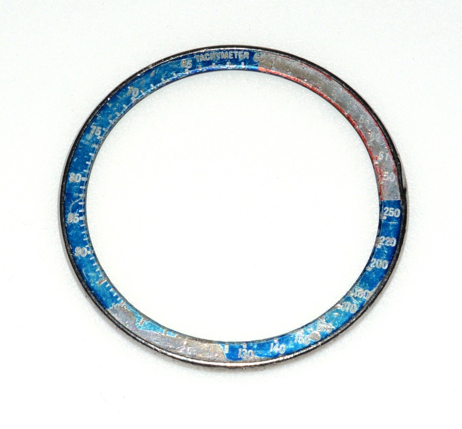 Seiko Pogue 6139 Faded Pepsi Ghost Bezel + Insert Early Style No Dot! (Q)
