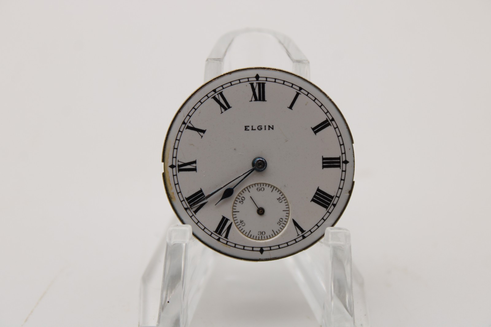 1915 ELGIN POCKET WATCH MOVEMENT 18402994 GRADE 320 0s 7j (FC2)