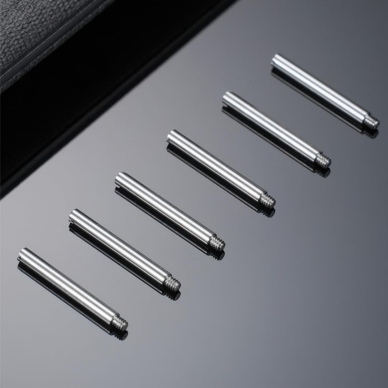 12 Pcs Stainless Steel Screws Link Pins for Rolex Watch Strap Replacement – Subm