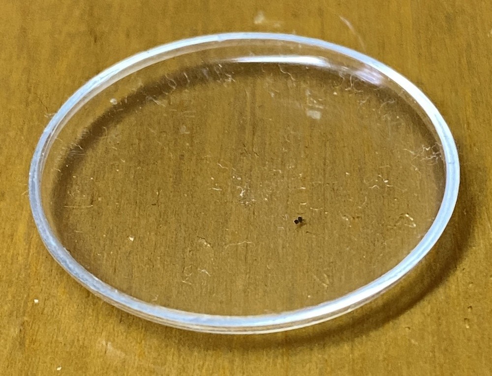 5pcs Diameter 31.2 mm USSR Watch Replacement round plastic glass 5pcs for Zim