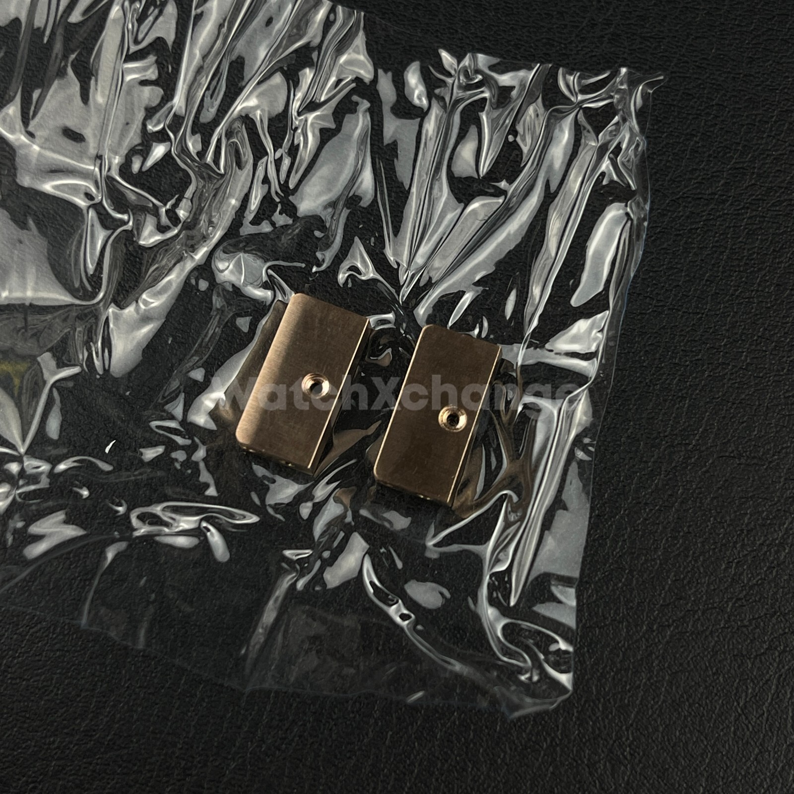 Rose Gold 13mm Watch End Links For Patek Philippe Nautilus 5711 5712 5980