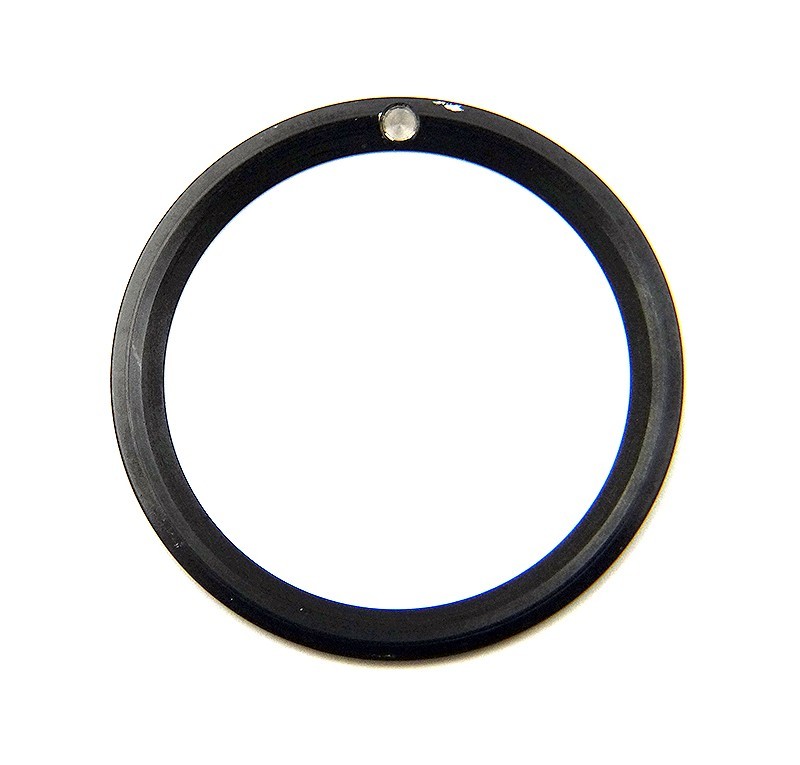 Genuine Rolex Submariner 16610 16800 168000 Black “Pointed 4” Watch Bezel Insert
