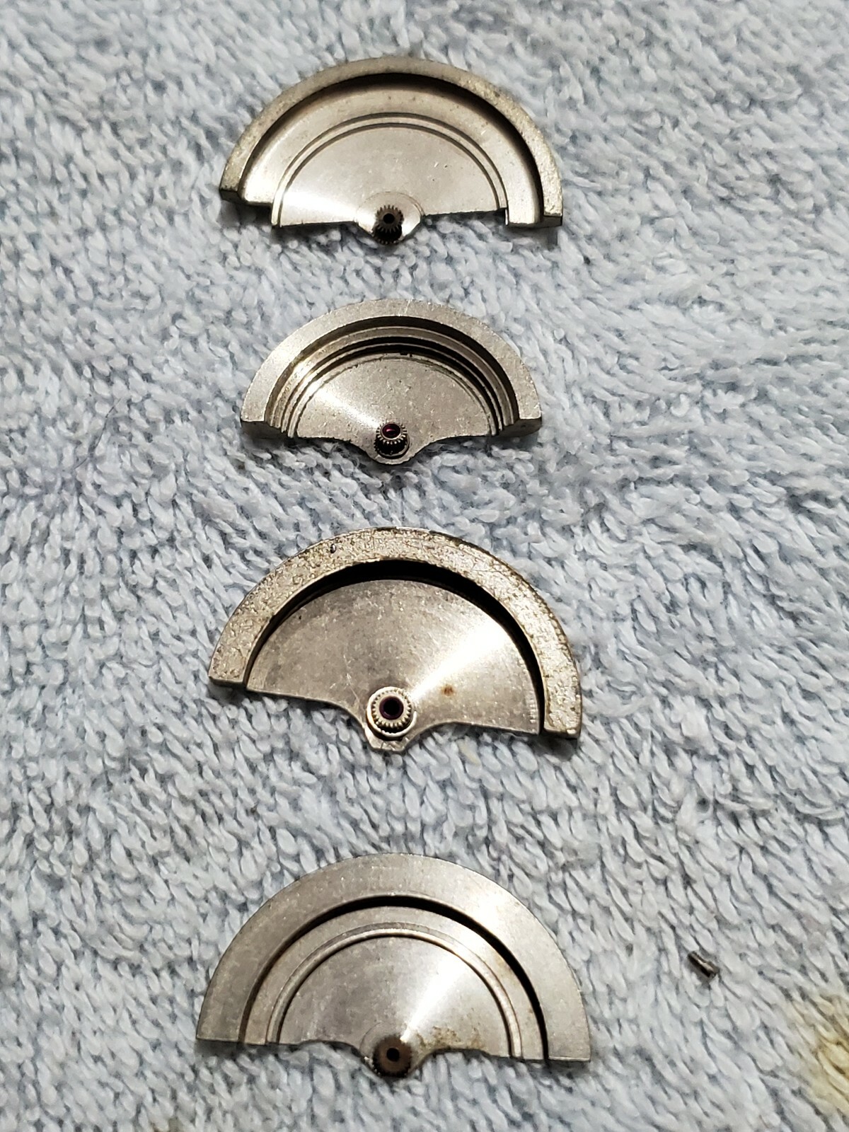 Vintage Oscillating Weights Watch Parts – Various Brands