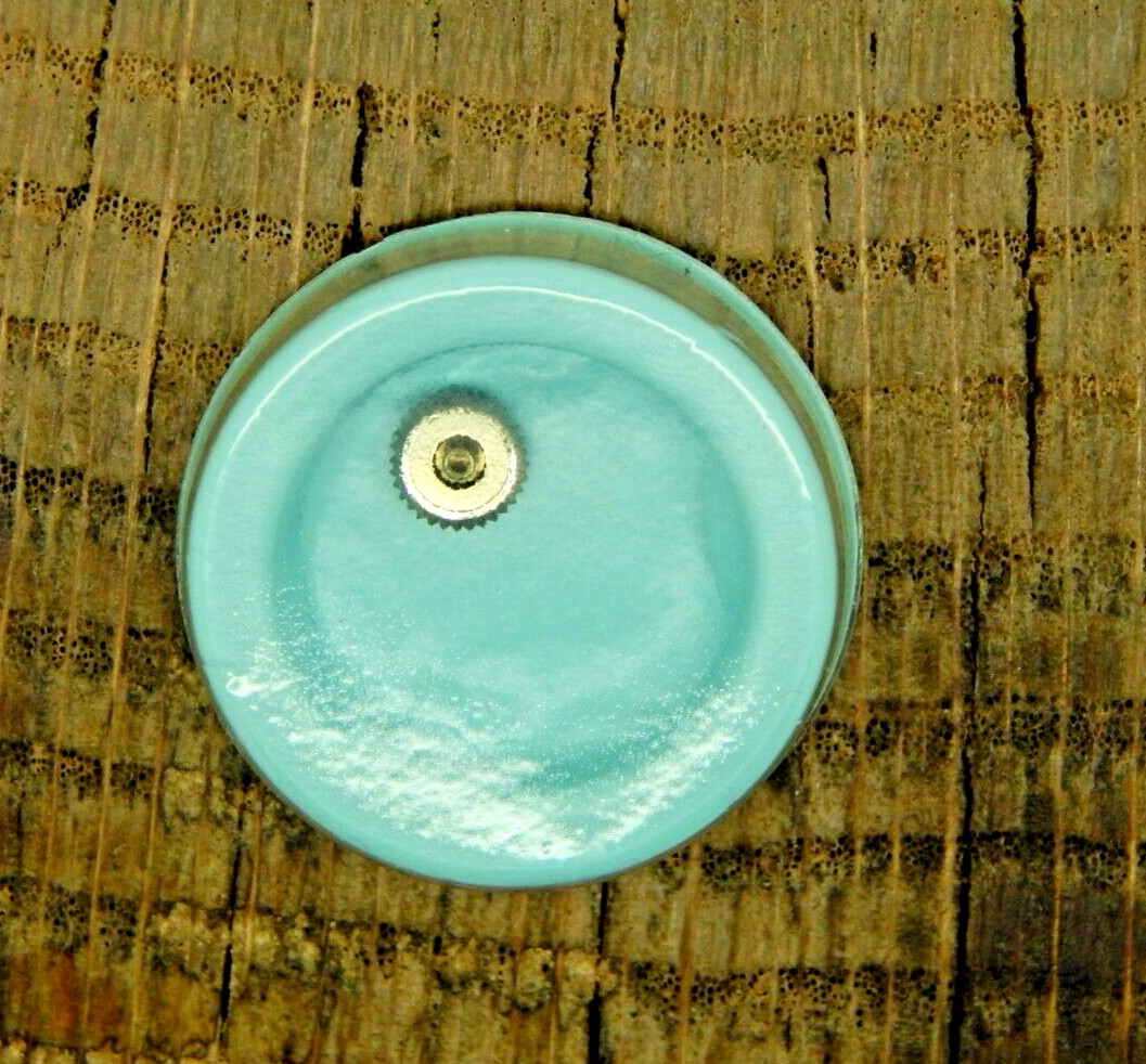 Genuine Vintage Bulova Crown 801W Water Resistant Watch Part NEW OLD STOCK