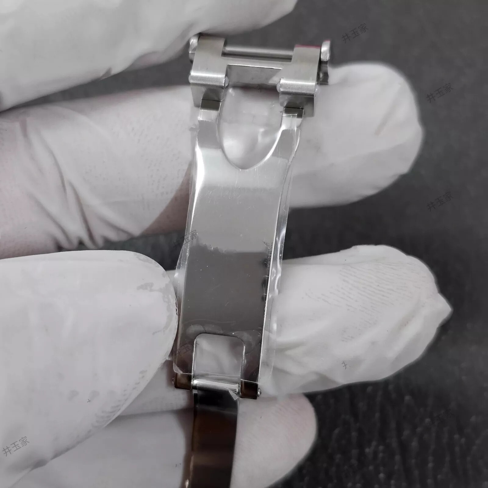 Fits for Tudor Oyster Bracelet 16mm*9mm Steel Watch Band Clasp Folding Buckle