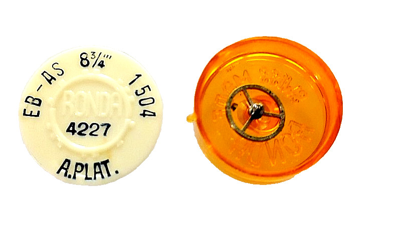 EB 1504 Complete Balance watch part Ronda 4227 Ebauches Bettlach 1504