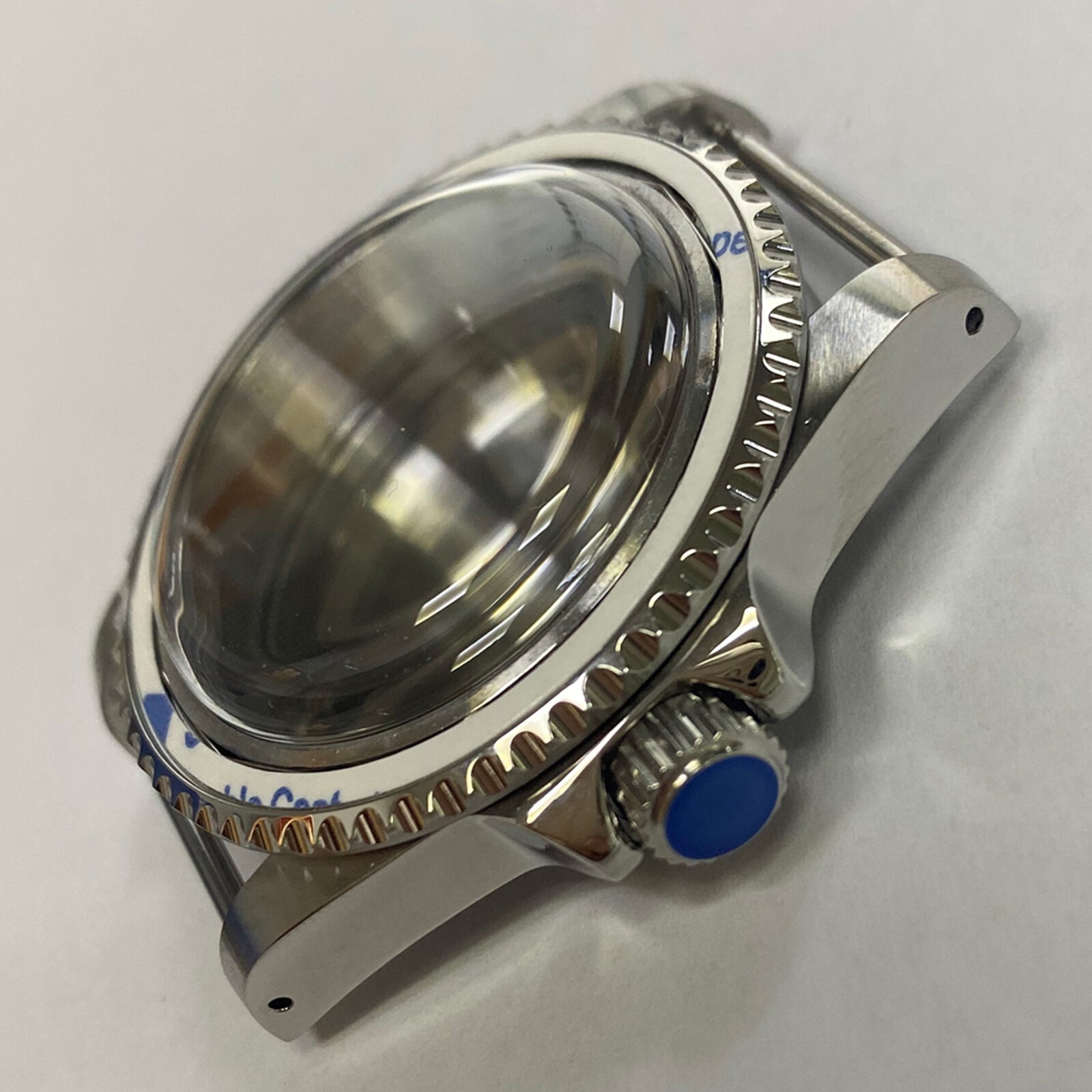 39.5MM Stainless Steel Watch Case for NH35 NH36 Mechanical Watch Movement Part
