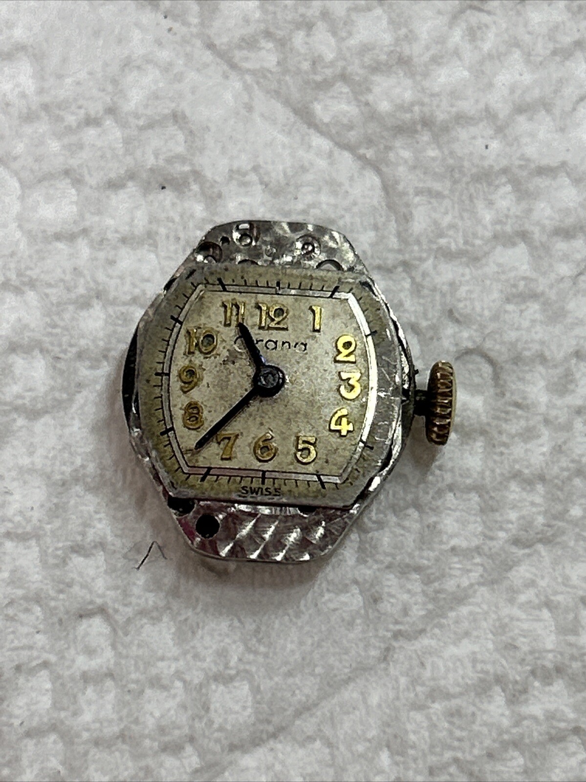 Grana Von Burg Manual Wind 17 Jewels K.F.258 Swiss Watch | Movement
