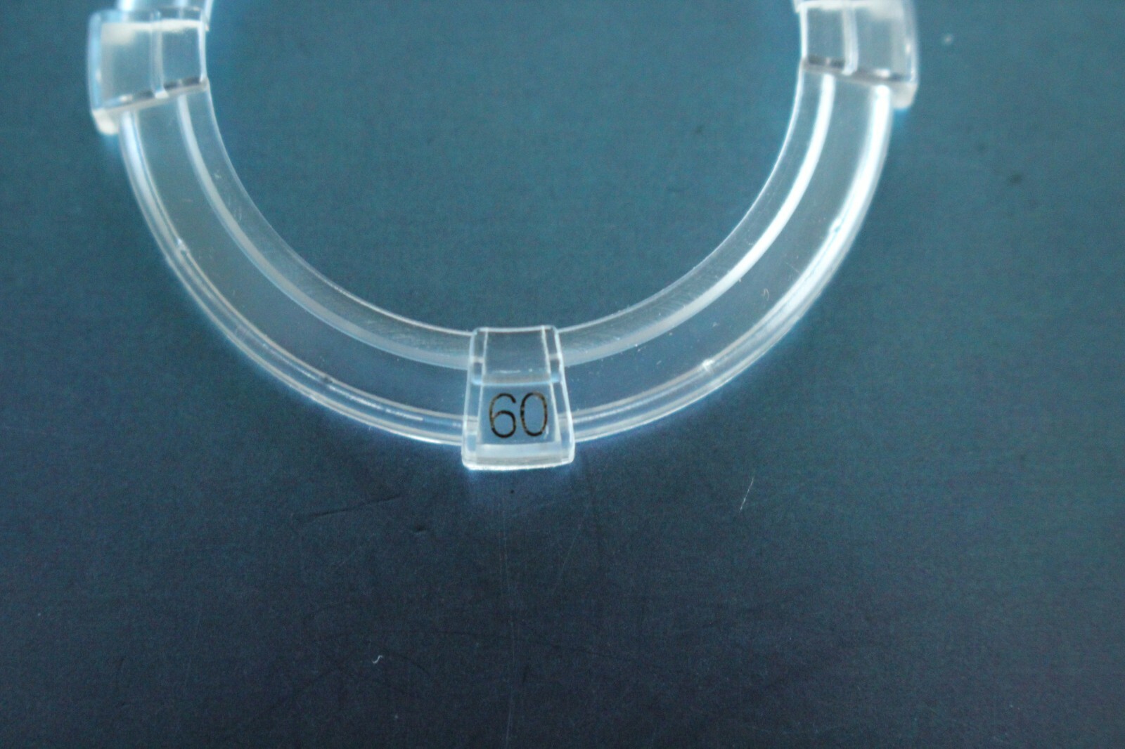 BREITLING AEROSPACE 42 FACTORY JEWELER CLEAR PLASTIC WATCH BEZEL PROTECTOR #60