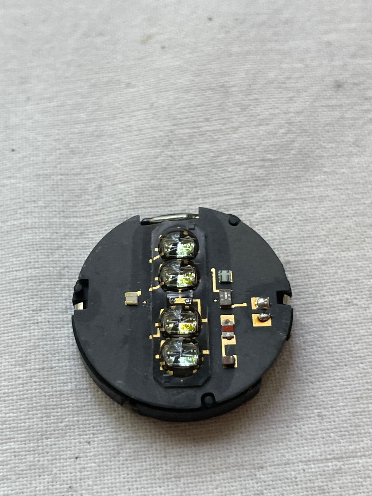 Original 25mm Pulsar Time Computer – movement for mens watch UNTESTED, lot0308