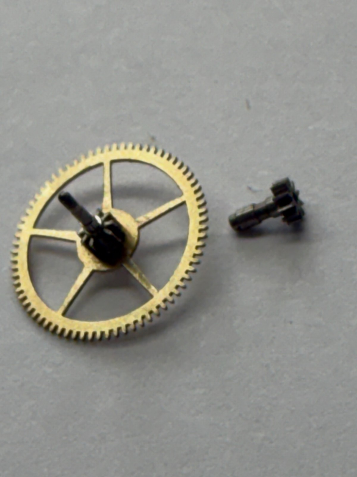 EJ Juillard (bulla) 46 Centre Wheel And Cannon Pinion NOS
