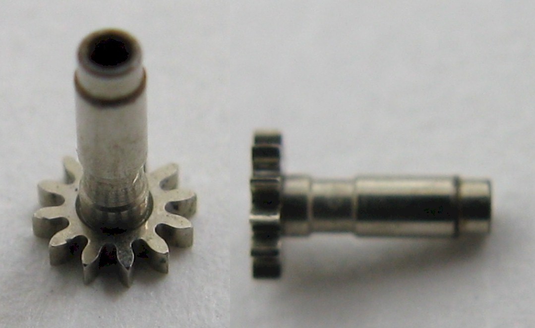 Rolex Watch Part 1556 … cannon pinion 7889 / 8031 * height 3.4 mm *