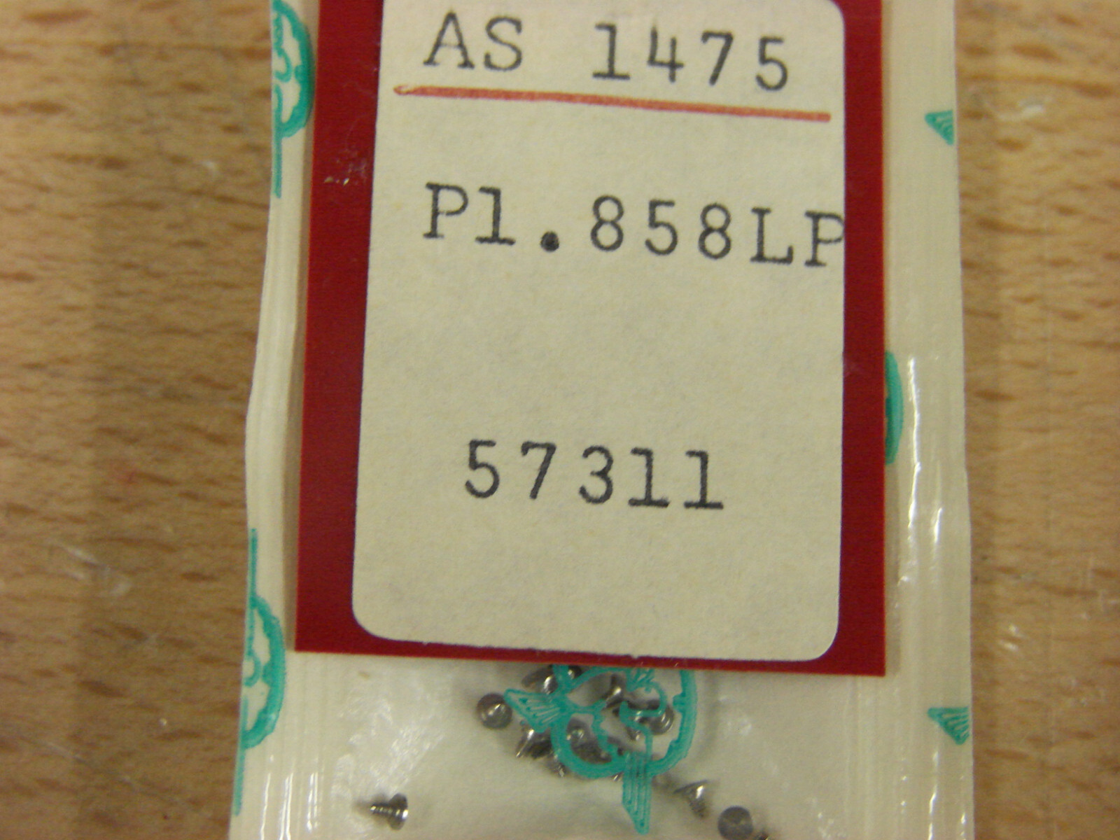 AS 2072, 2073, 1475 special screws #59526, 59524, 59515, 59640, 57311 NOS!!!!!!