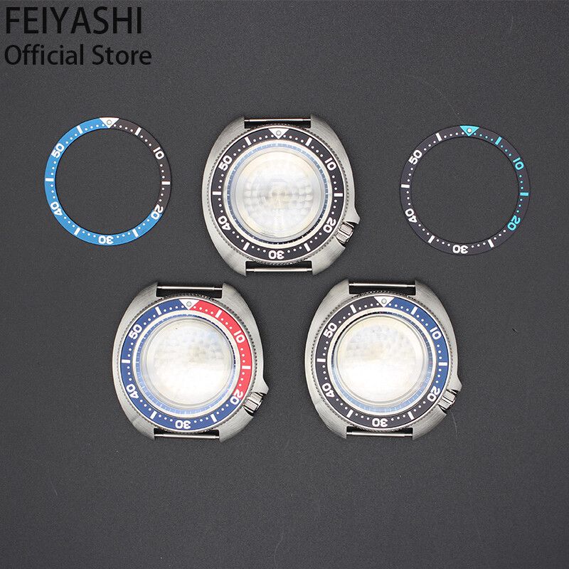 44mm NH35 Watch Cases 316L Stainless Steel For Seiko Nh35 36 Movement 28.5mmDial