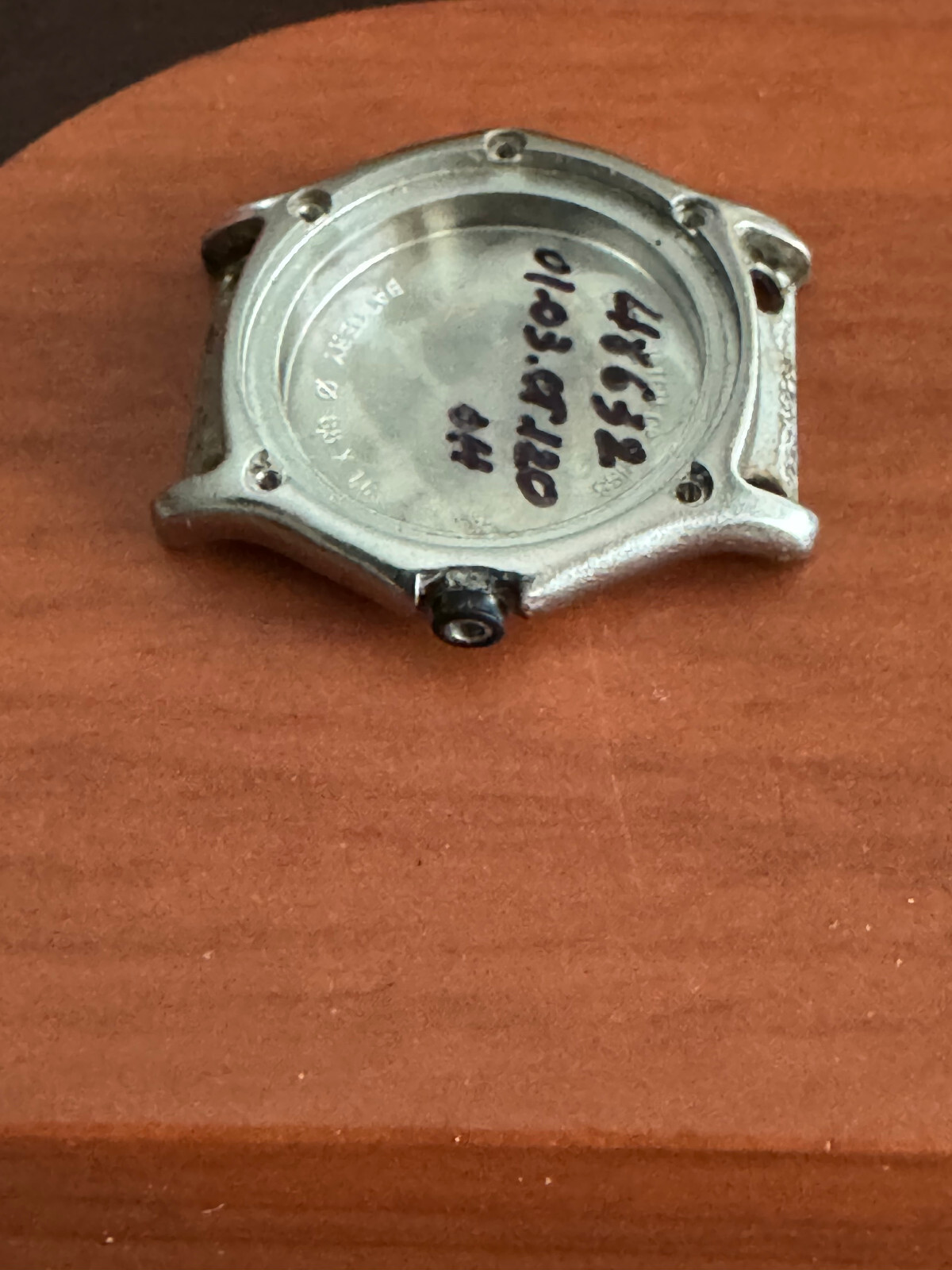 LADIES 24MM EBEL SPORTSWAVE WRIST WATCH CASE ONLY NO CRYSTAL 1057901