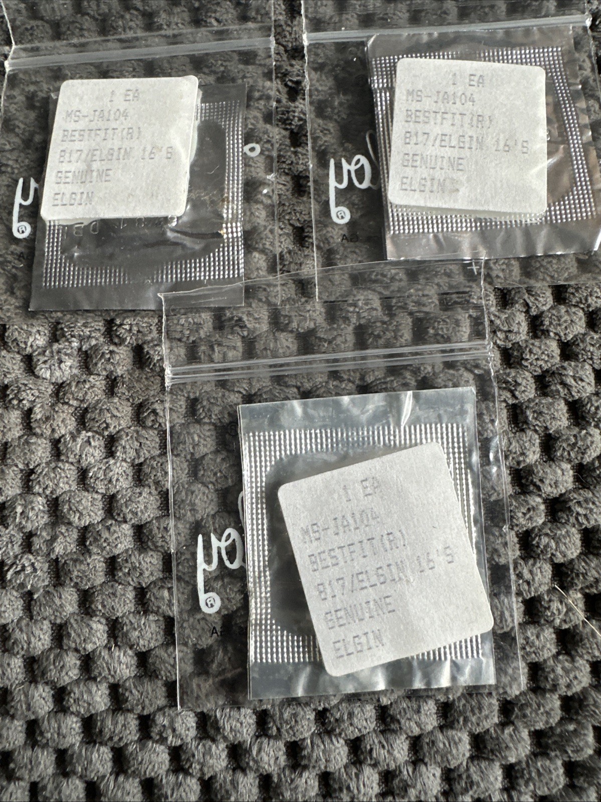 NOS Bestfit (R) MS-JA104 817/Elgin 16s Pocket Watch Mainspring