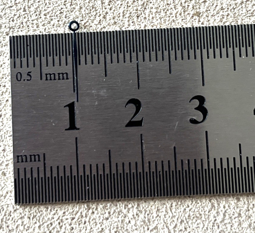 Waltham Watch Hand Blue 12 – 13 mm