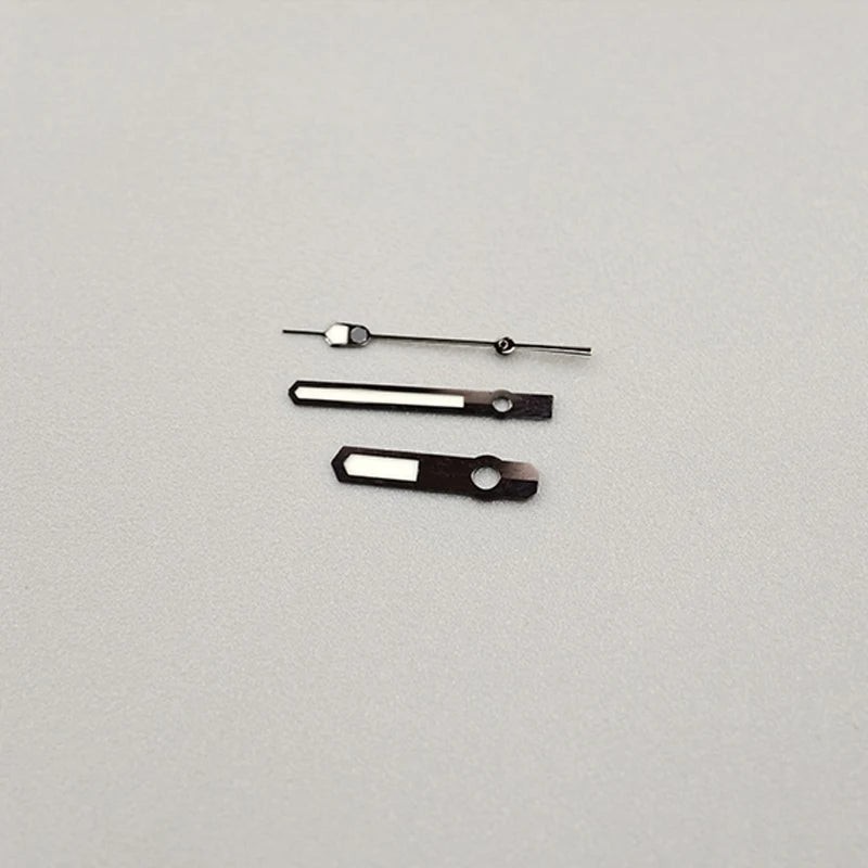 Green Luminous Watch Hands for 4R35 4R36 NH35 NH36 7S26s SKX007 SKX009 SRPD
