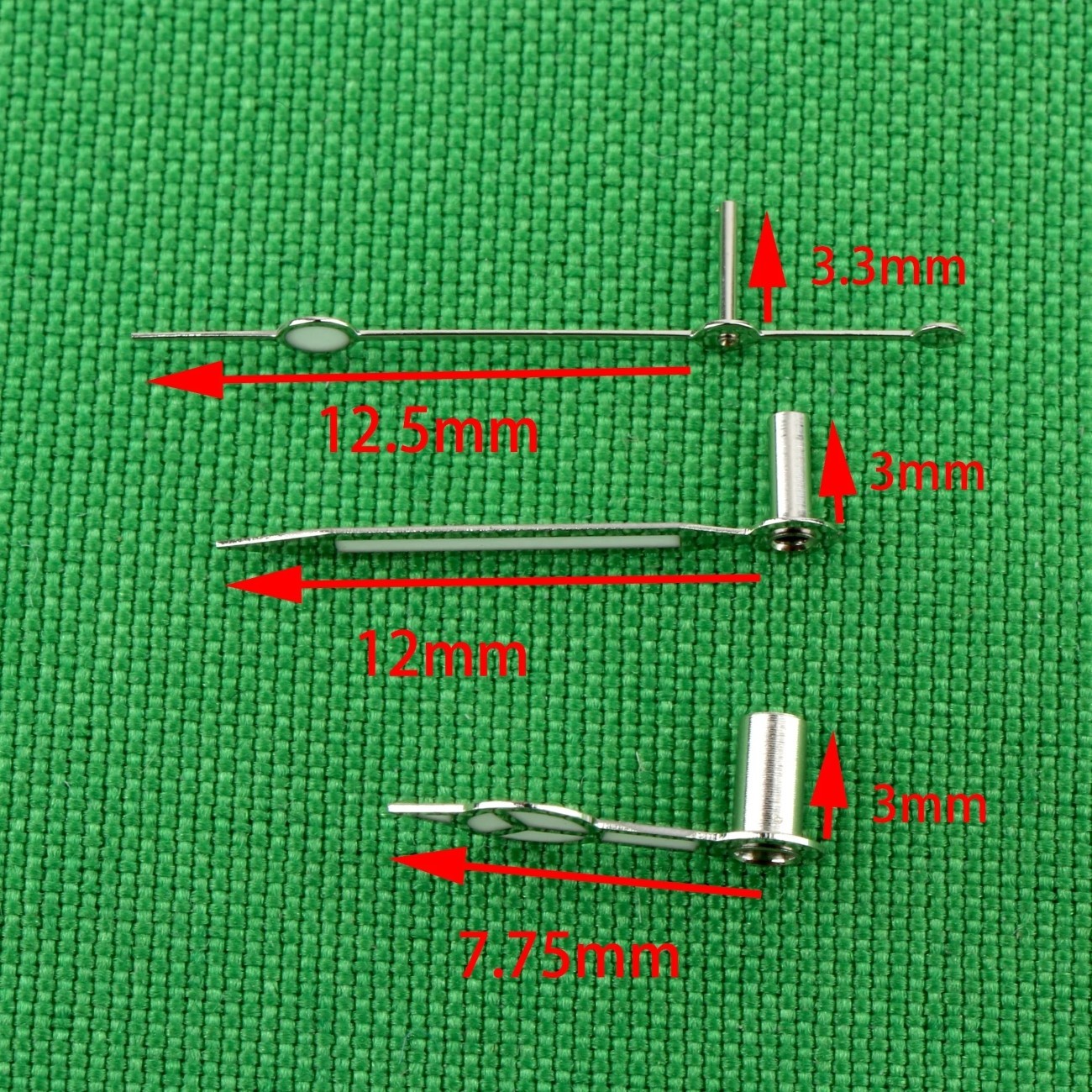 Watch Hands Luminous High Tube Extended Shaft For 2035 FIT 2115 sp28 sl28 sl68