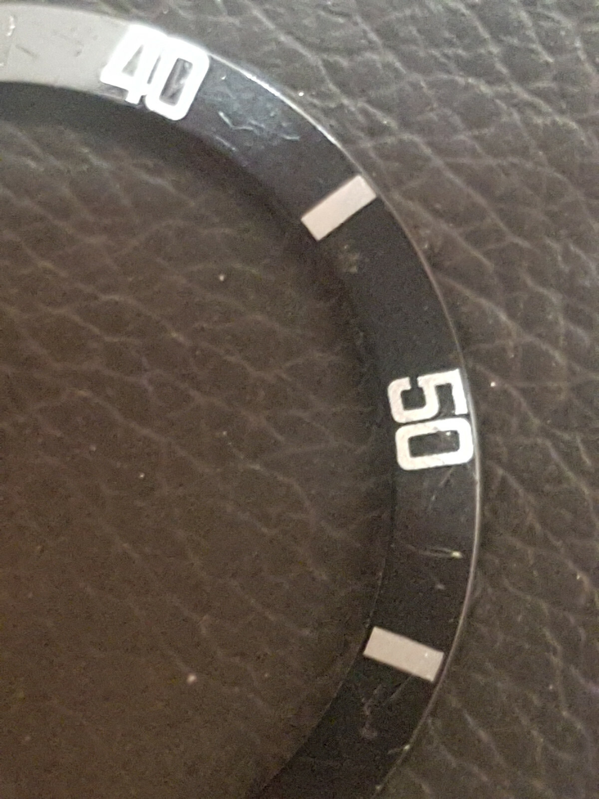 ROLEX Bezel-ROLEX SUBMARINER DATE 16610 1990-2000