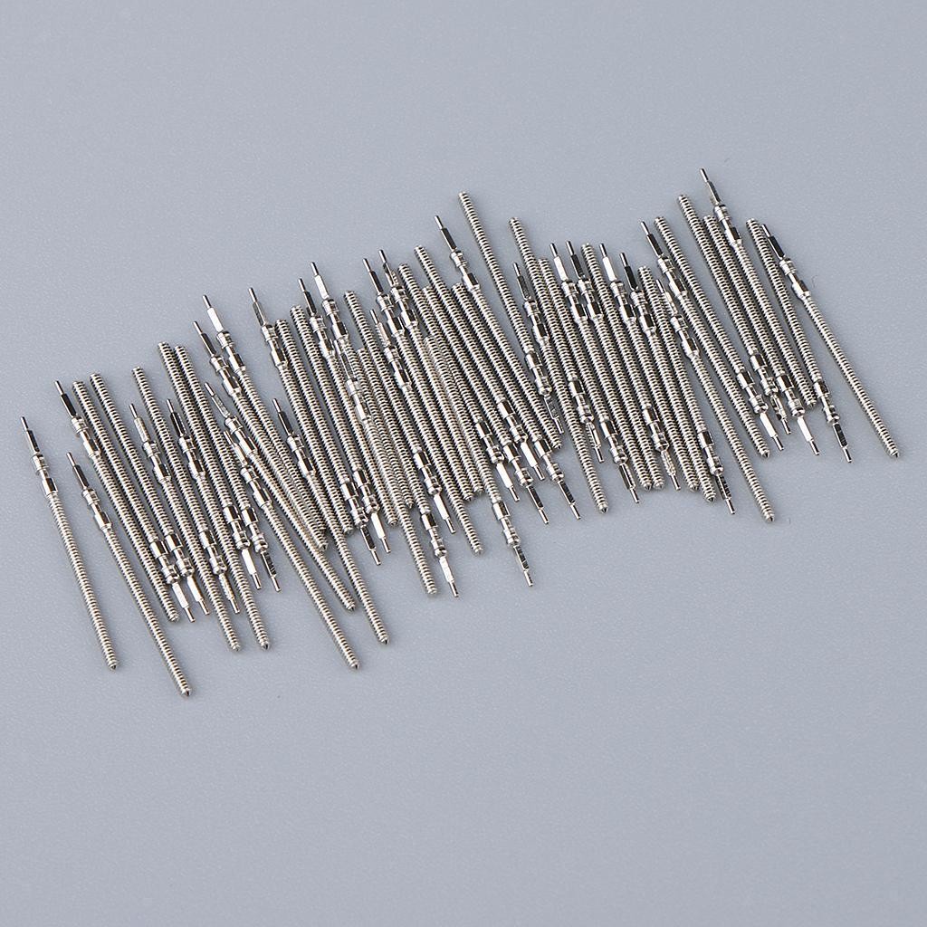 100Pcs Winding Stems Parts for Different Watches Movement Accessories 2035