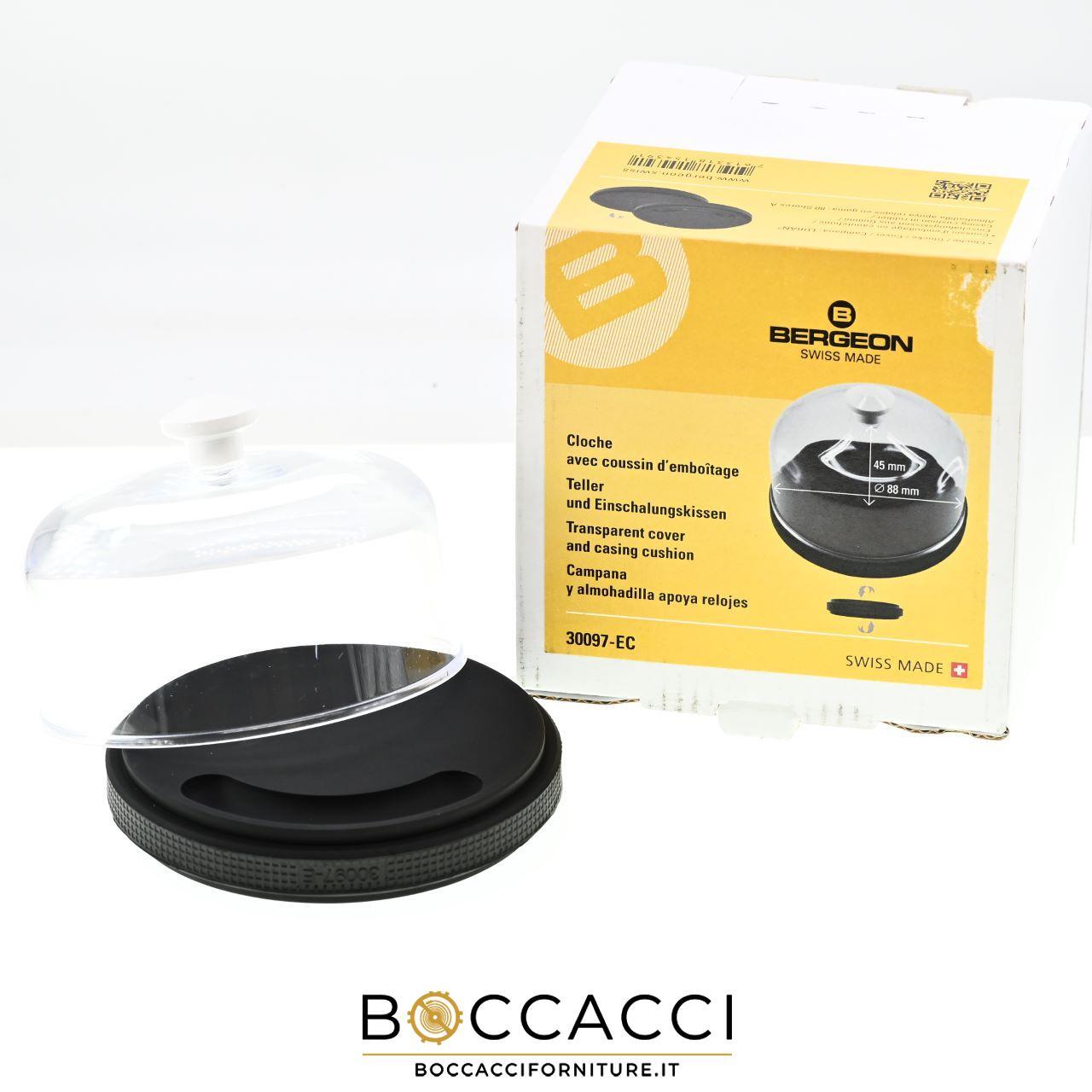 BERGEON Originalref: 30097-Ec Motion Dust Bell, Transparent …