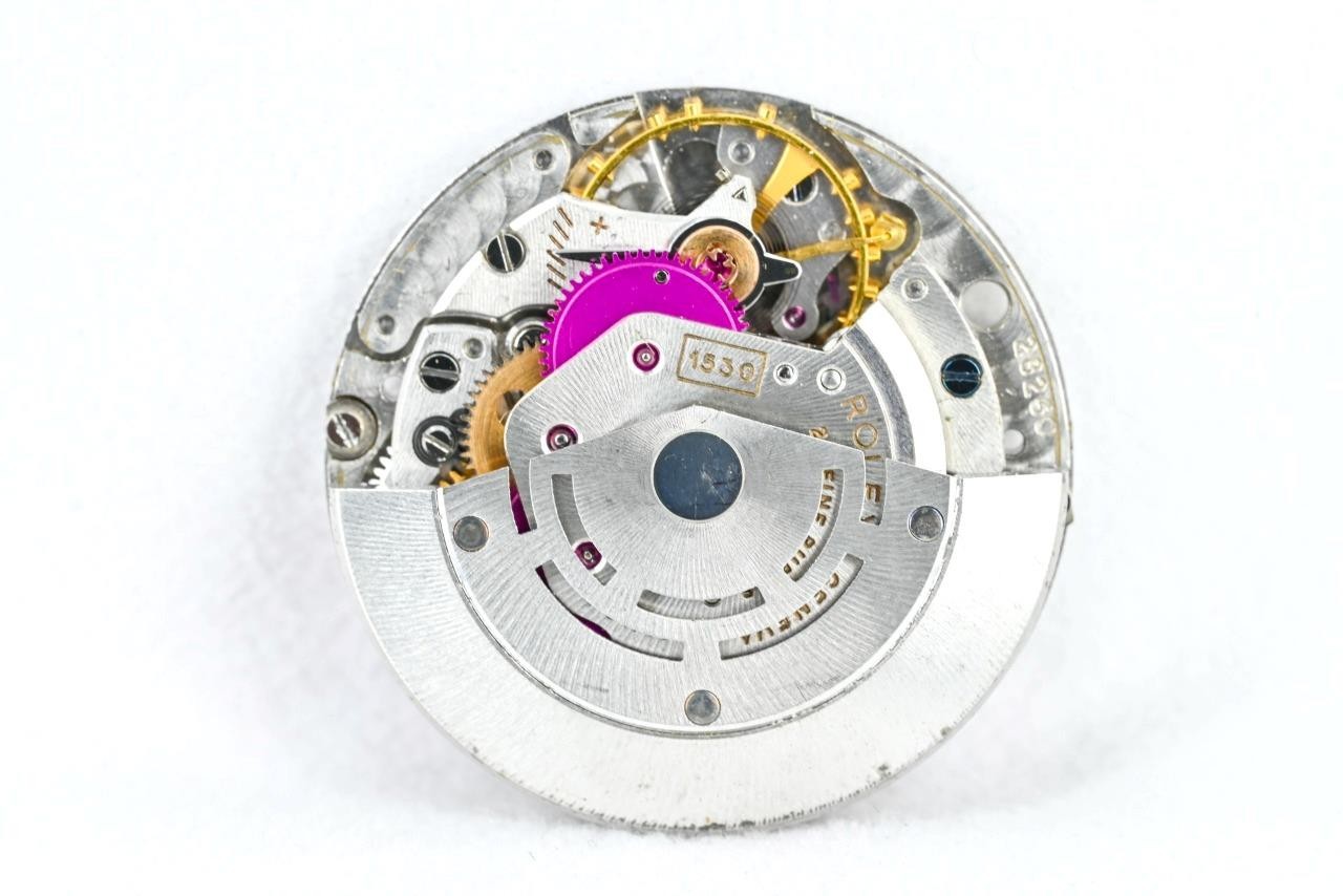 Rolex Wristwatch Movement Complete Cal 1530 Non Hacking 1962 Submariner Air King