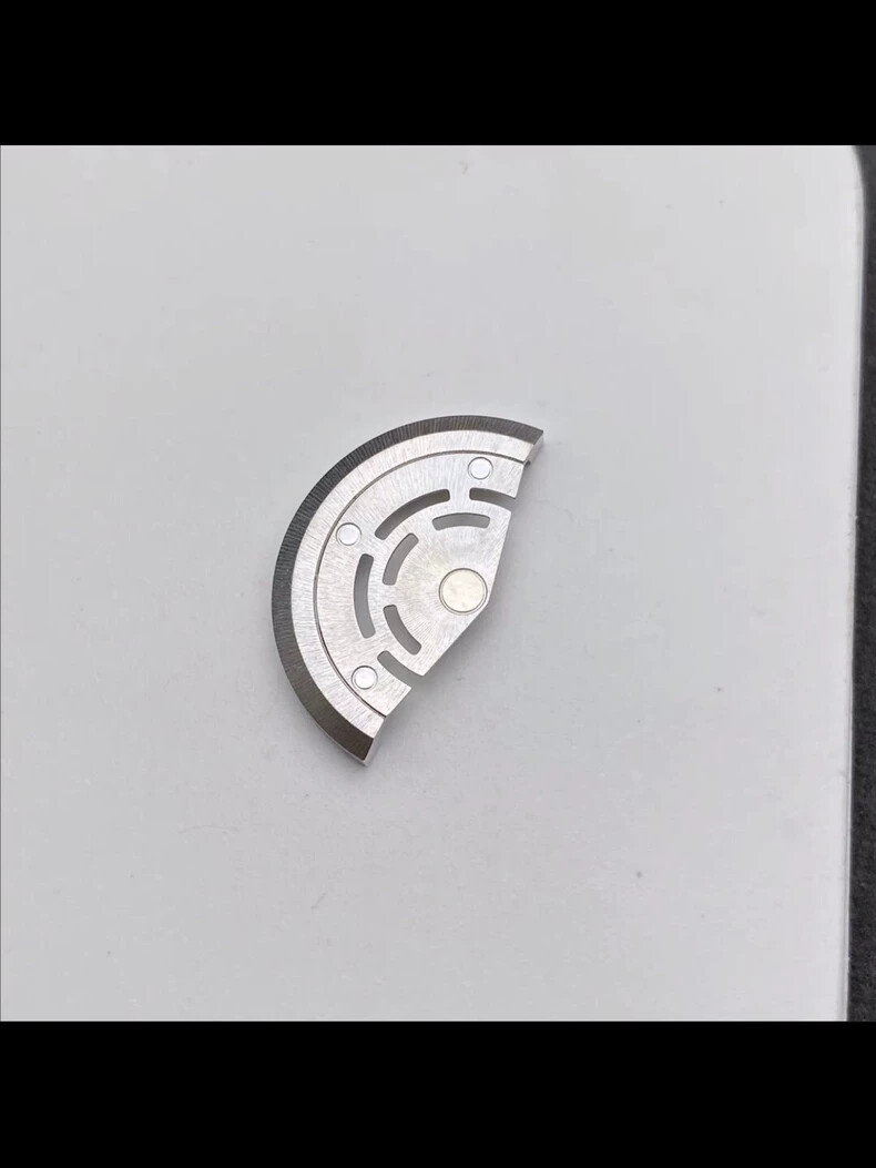 Rolex 2135 2130 570 Watch Rotor Weight & Axle Caliber Movement Replacement
