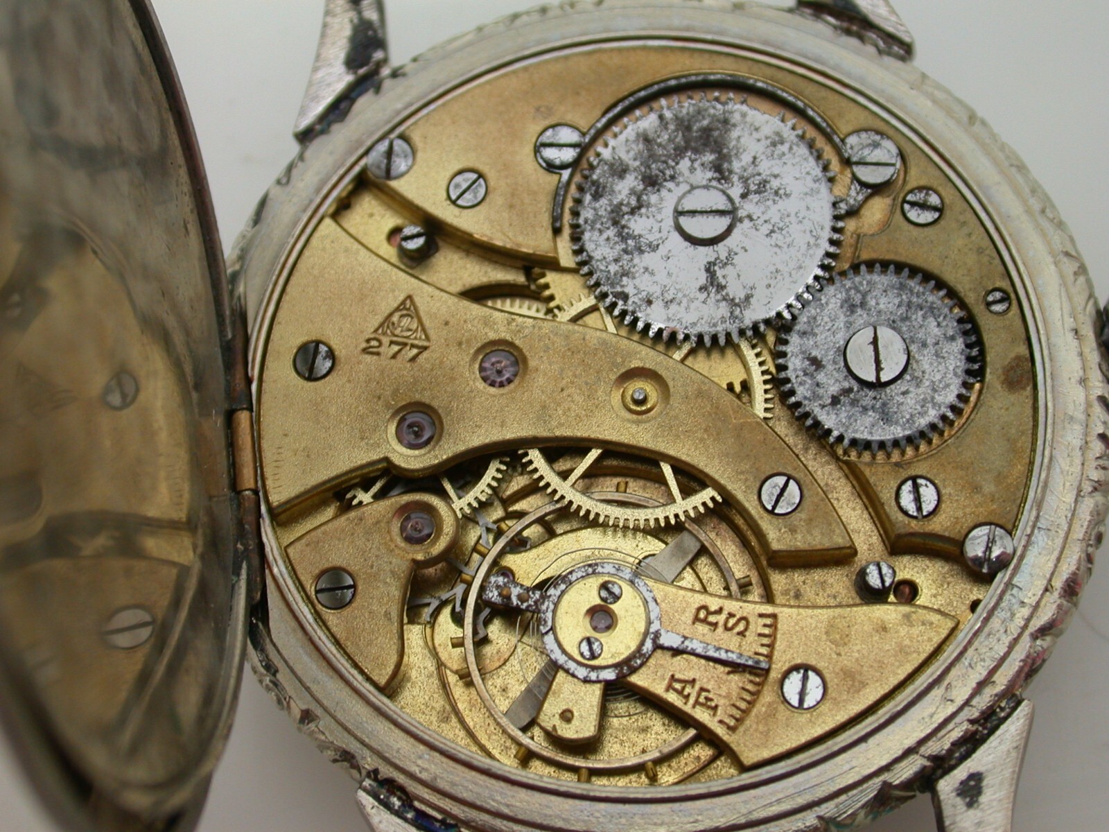 ALPINA CALIBER 277 WHICH IS THE UNITAS 33 FOR 1933, 18.5 LIGNE WATCH – 19MR4