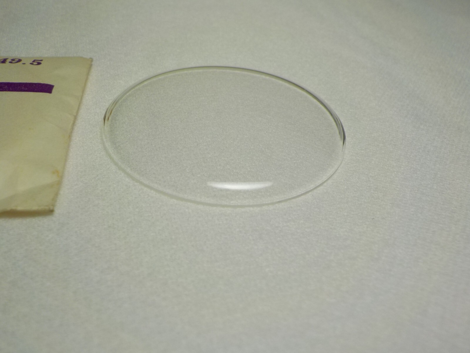 STELLA POCKET WATCH CRYSTAL WATCHMAKER REPLACEMENT 49.5 58 PLD LENTILLE #223