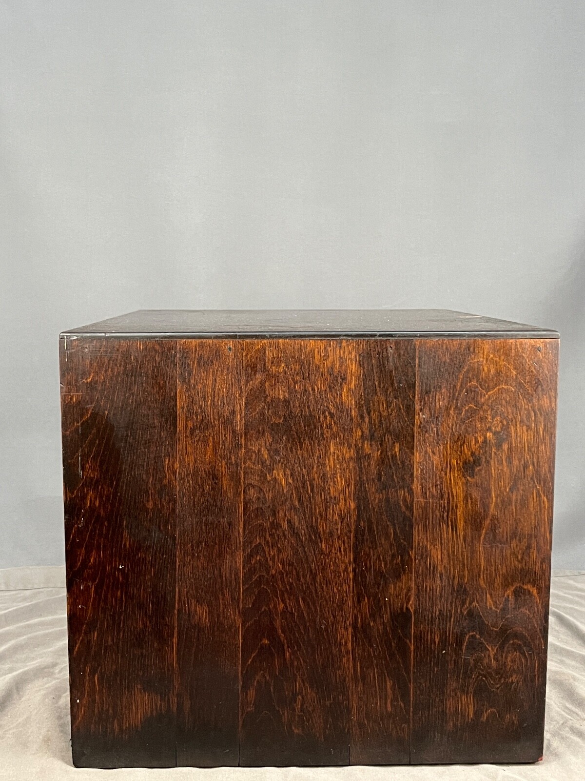 Antique Marco Table Top Mahogony Watch Case 10 Drawers and 1600 Slots + Parts