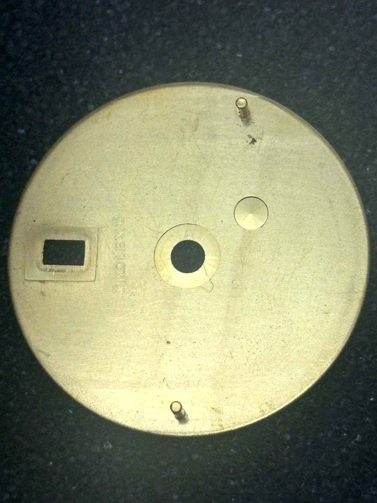 Rolex Explorer II Unused Rolex Service Dial in – Beautiful!