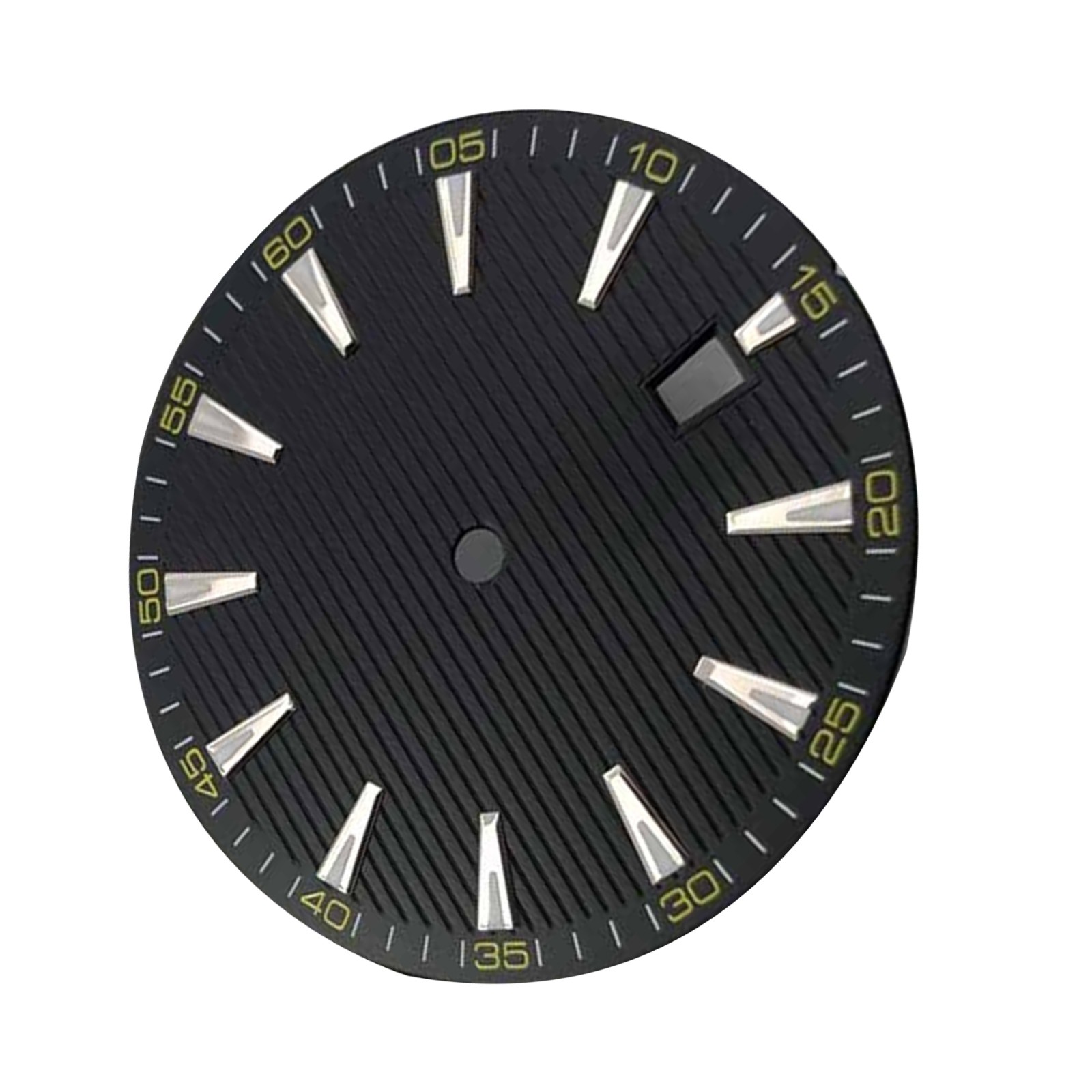 33.5mm Replacement Watch Dial Date Window @3 Fit For NH35/NH35A Watch Movement