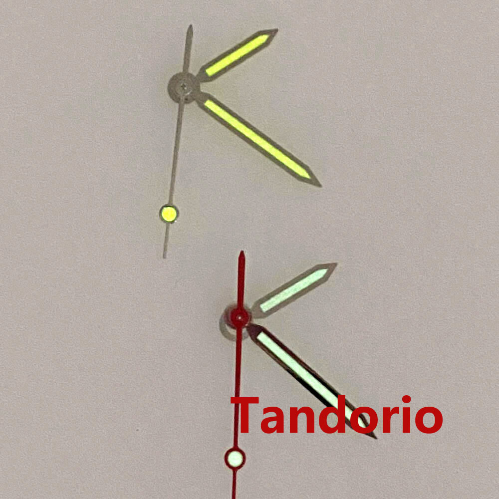 Fit NH35 NH36 7s26 7s36 7s25 7s35 Automatic Luminous Watch Hands Needles Parts
