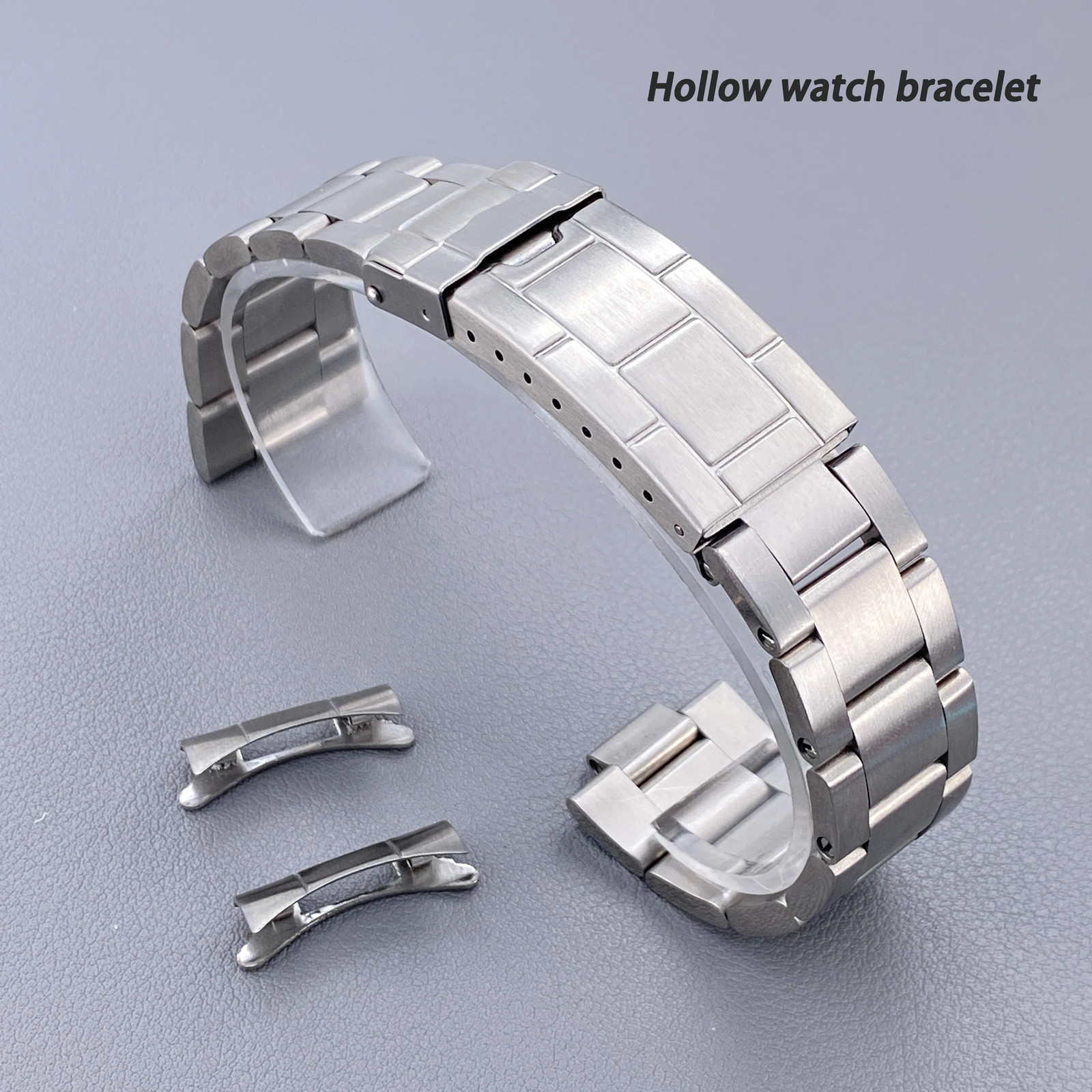 39.5Mm NH35 Case SUB GMT 120-Click Vintage Dome Acrylic Glass Watch Case for NH3