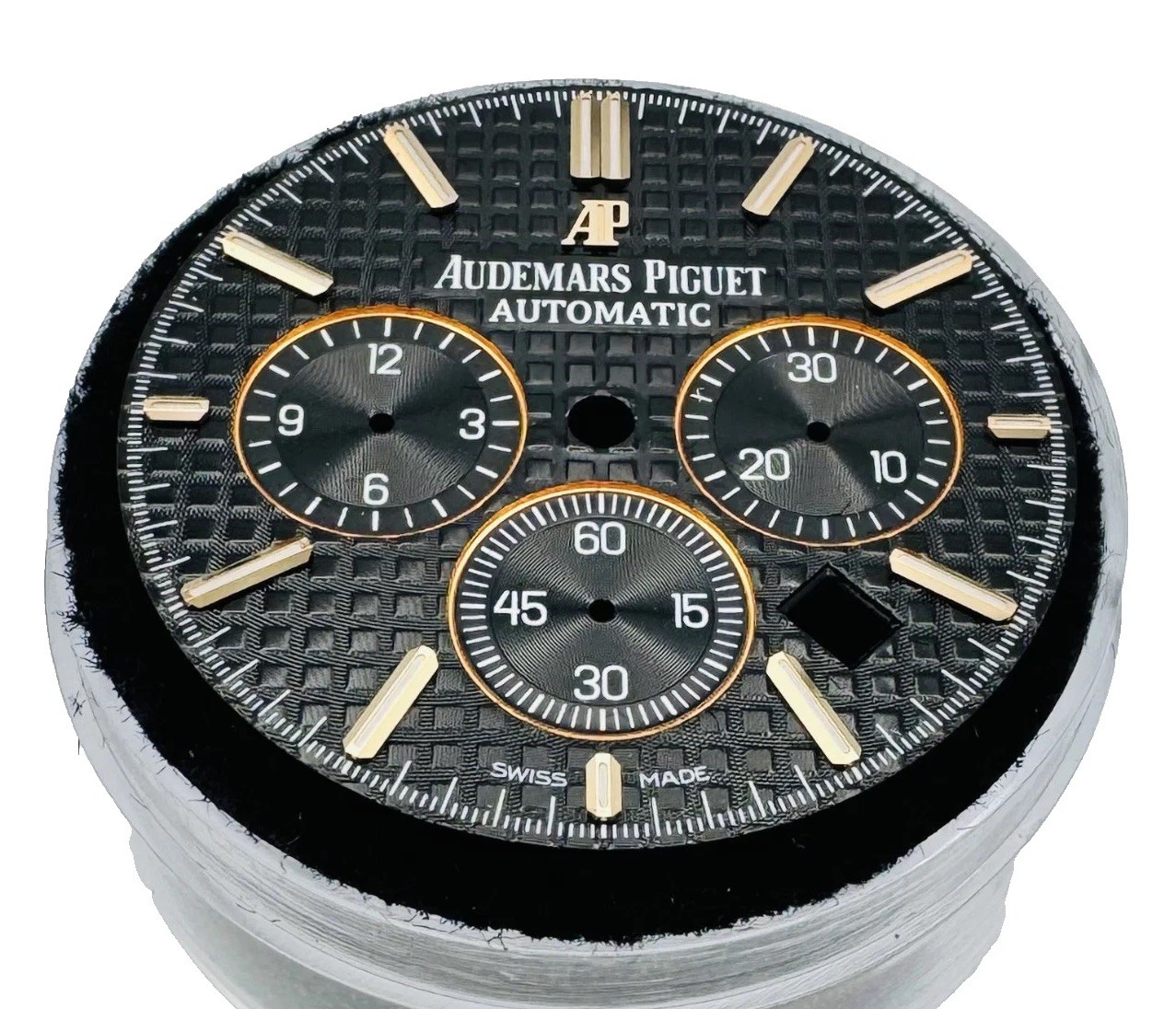 Authentic Audemars Piguet Royal Oak Chronograph Black Dial 41mm Pre‑Owned