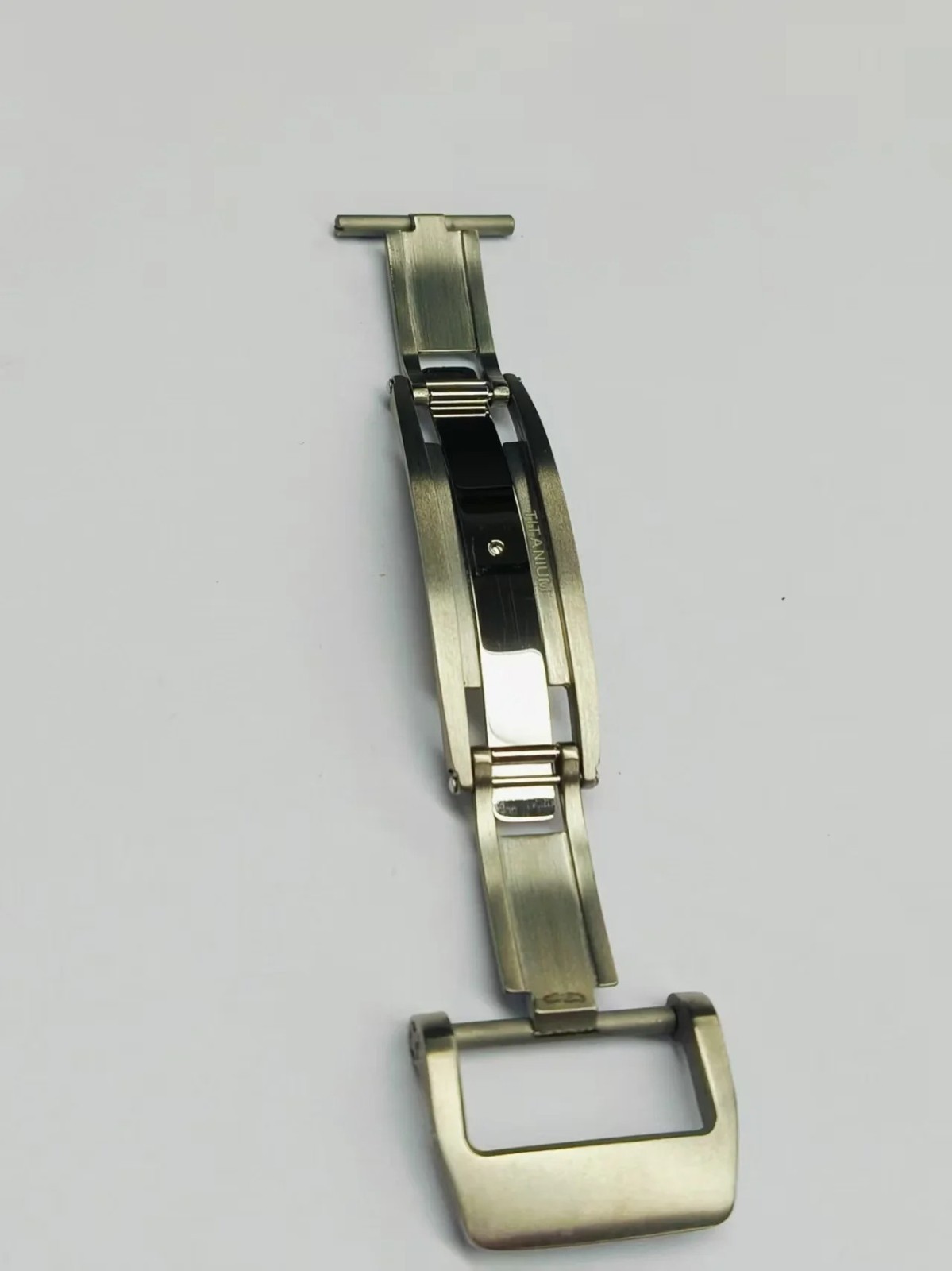 18mm Titanium Watch Band Clasp Buckle Fits Richard Mille RM011 RM030 RM035 RM055