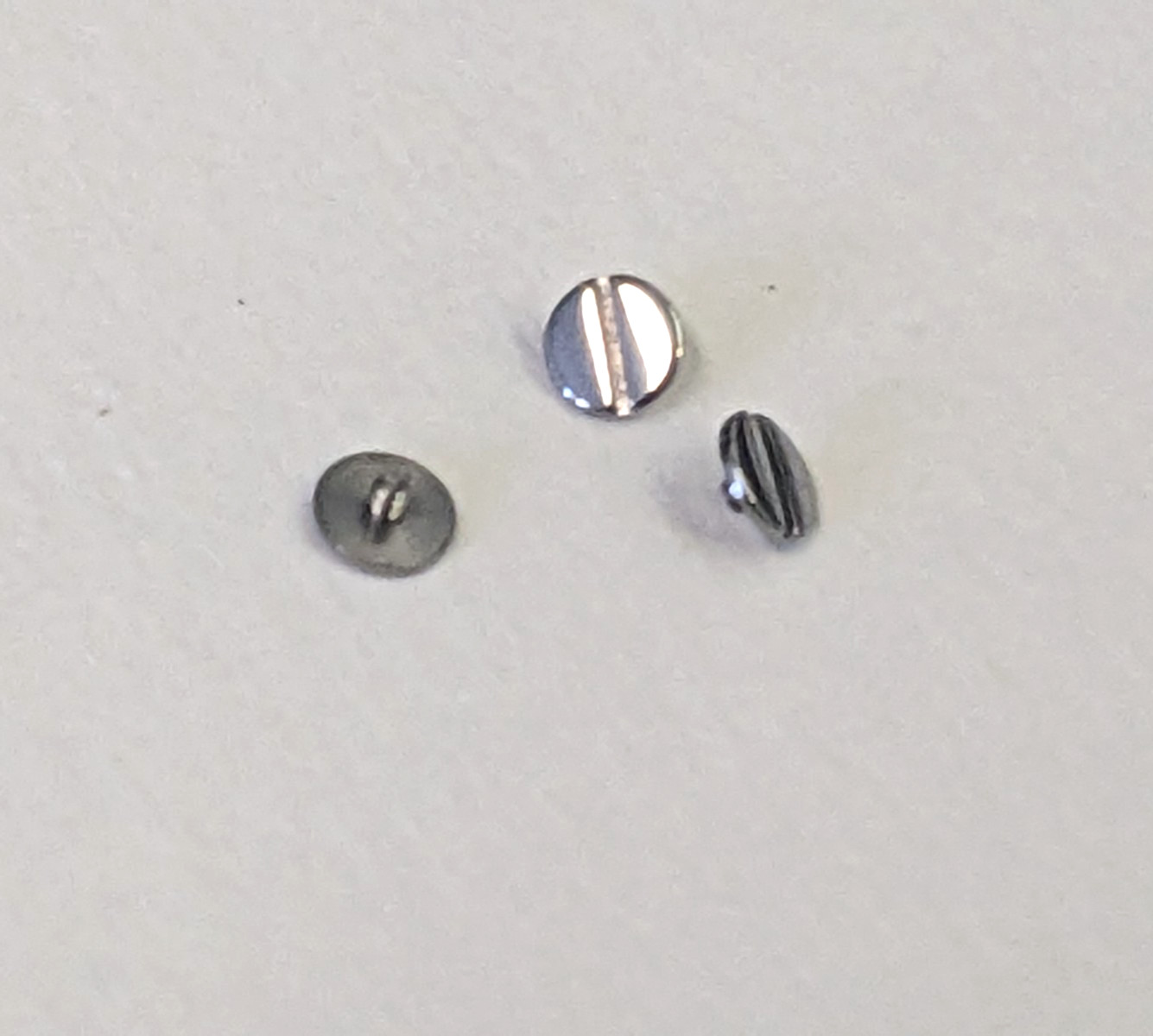 AS Caliber 976 Crown Wheel Screw part 5420 Swiss made x 3 pieces