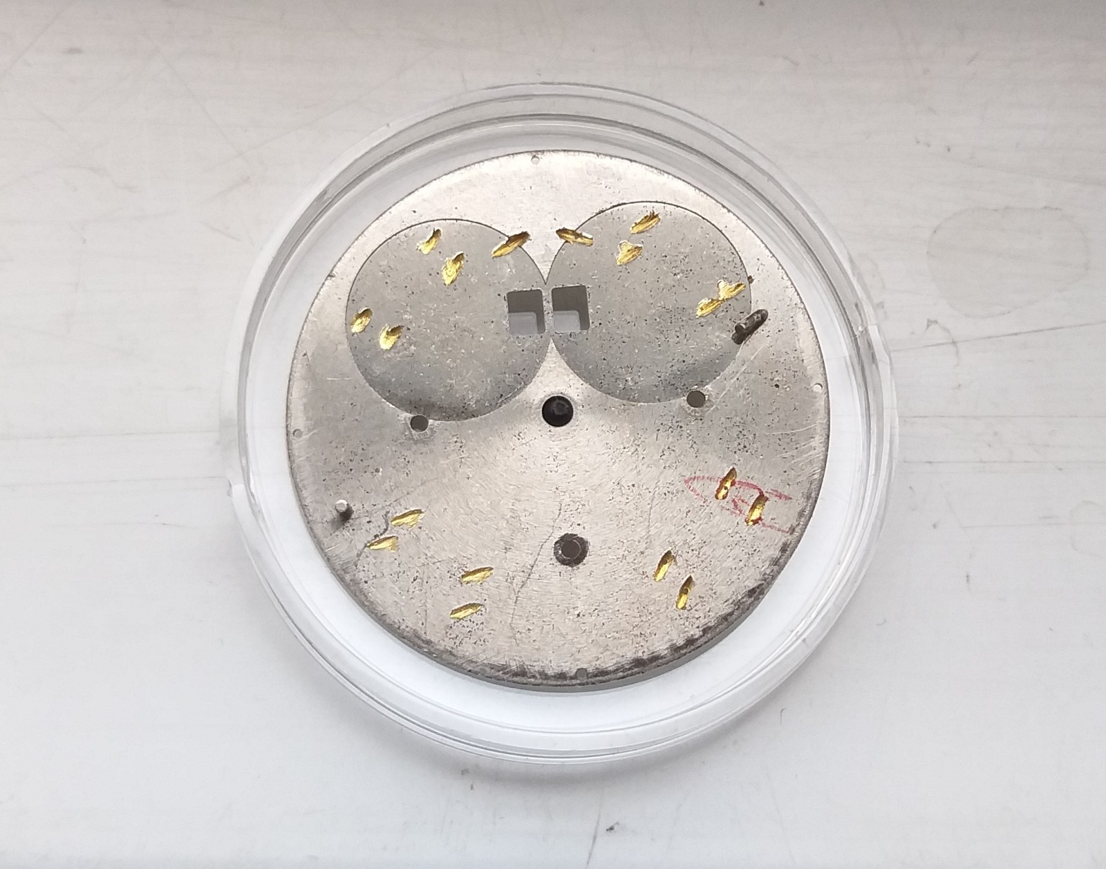 Breitling 1884 Crosswind White Chronograph Dial Ref. A44355