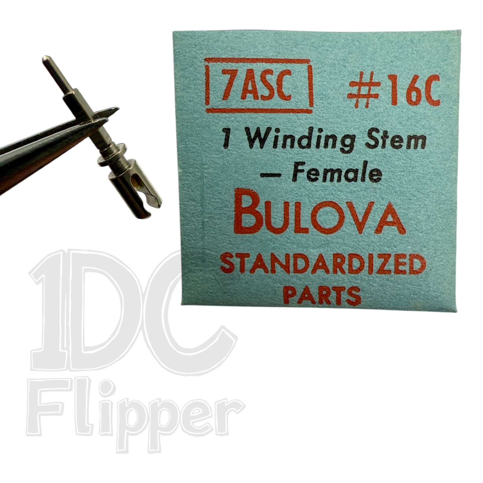 Bulova 7ASC SPLIT STEM Female BestFit 360/5, 7.0mm, Fits Multiple AS 1001 Read!